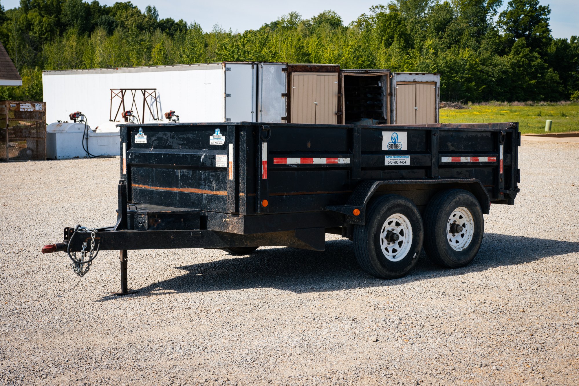 10,000 LB Dump Trailer