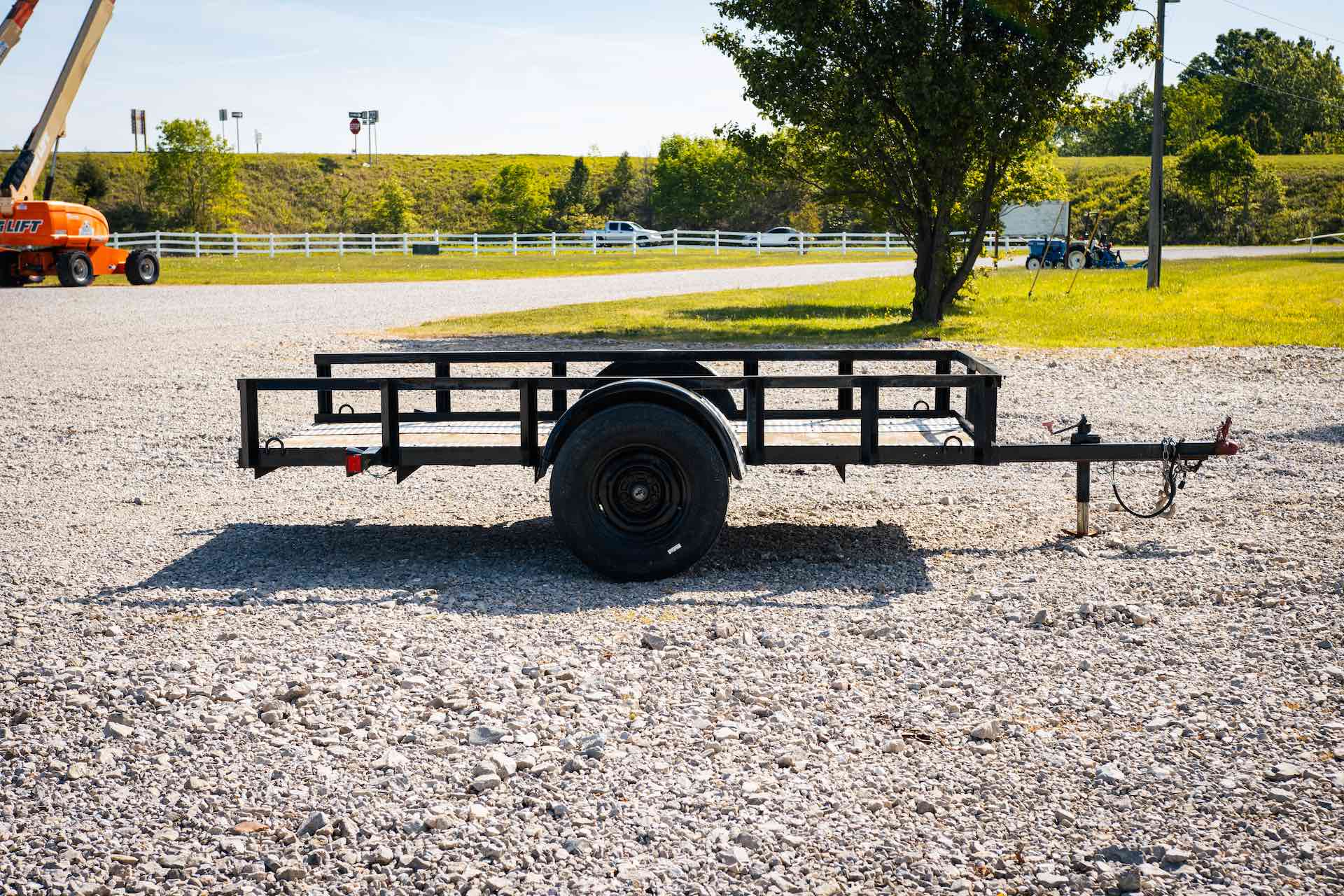 5x10 Cargo Trailer