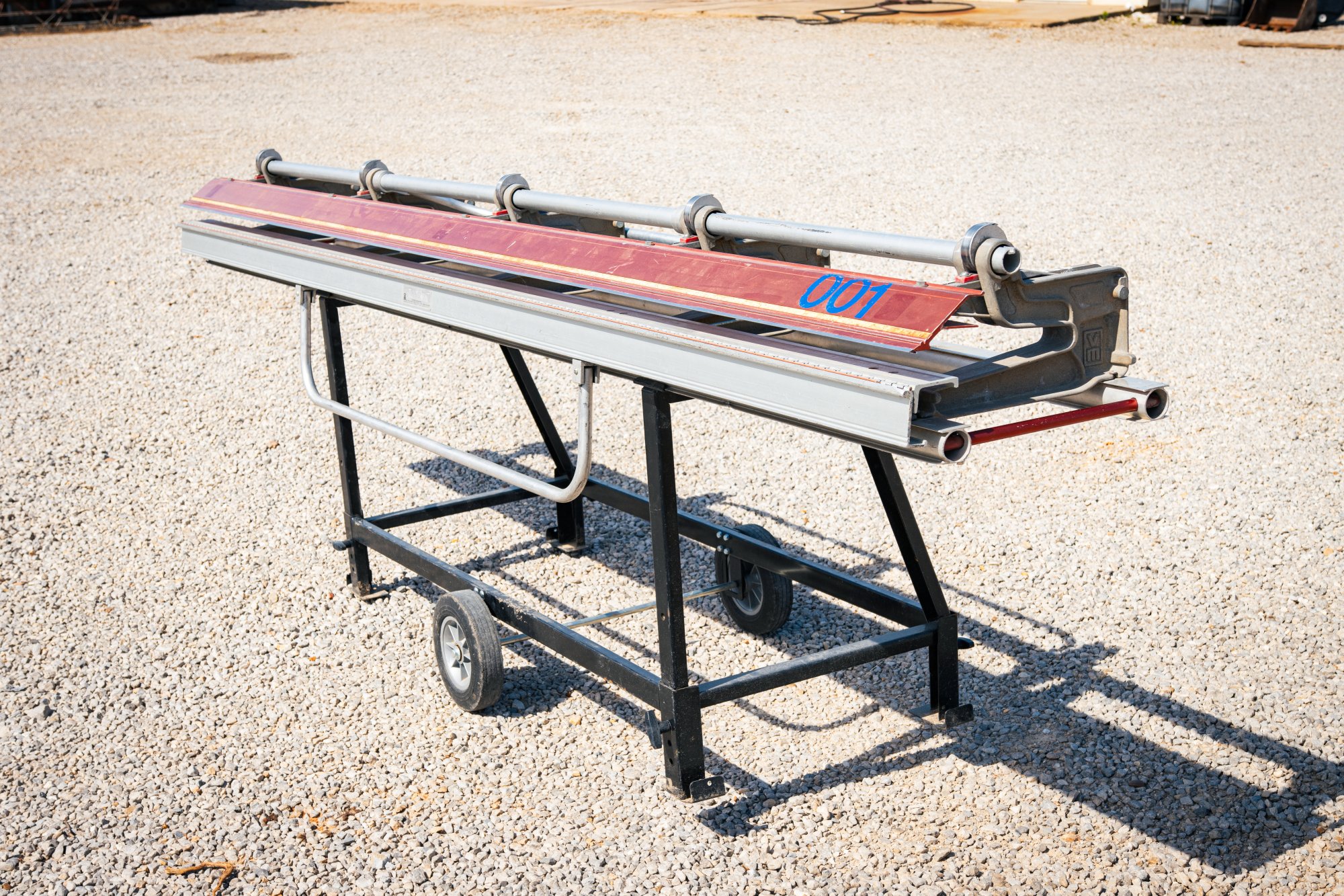 Aluminum Brake 10'6"