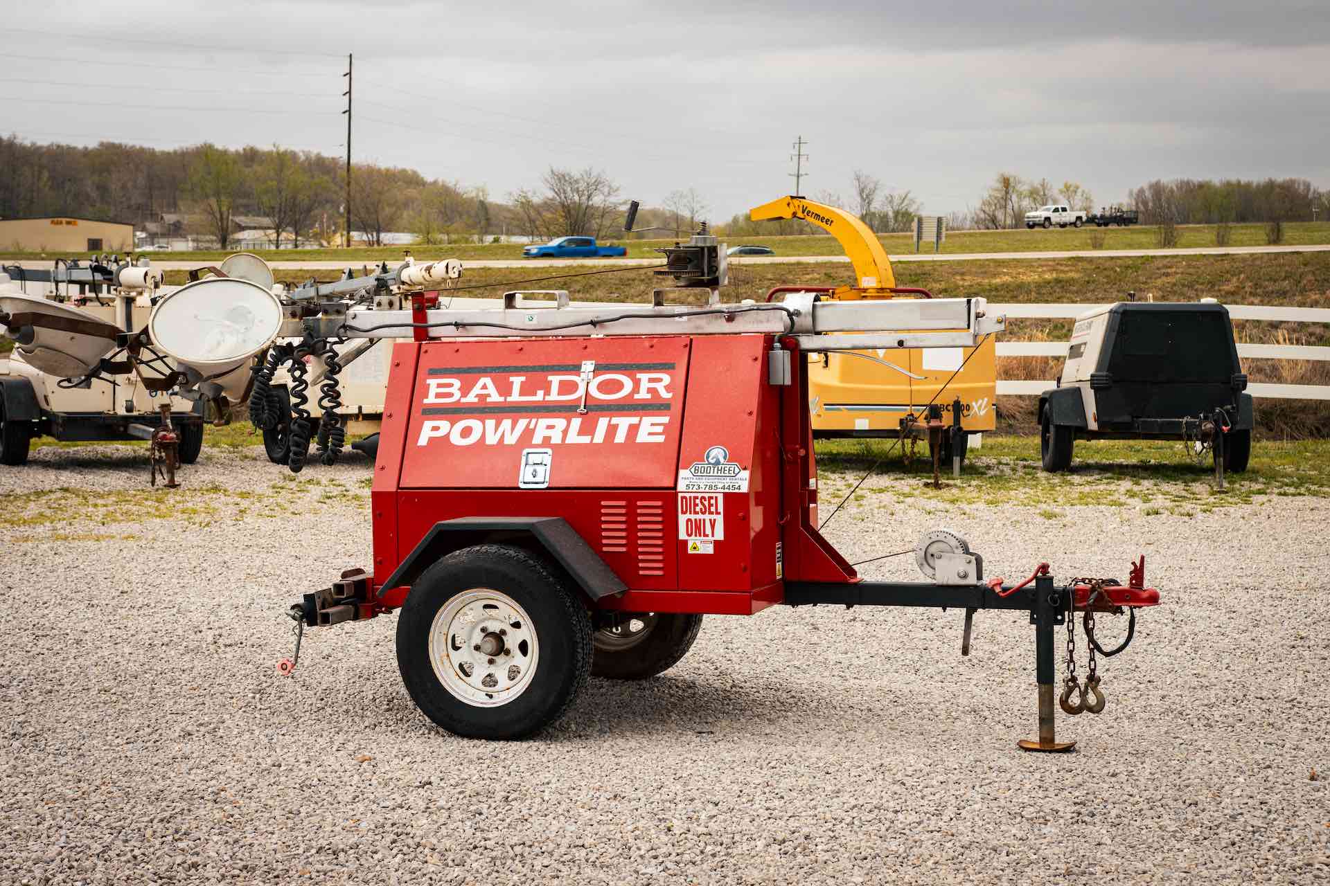 Baldor Pow'R Lite Light Tower & Generator