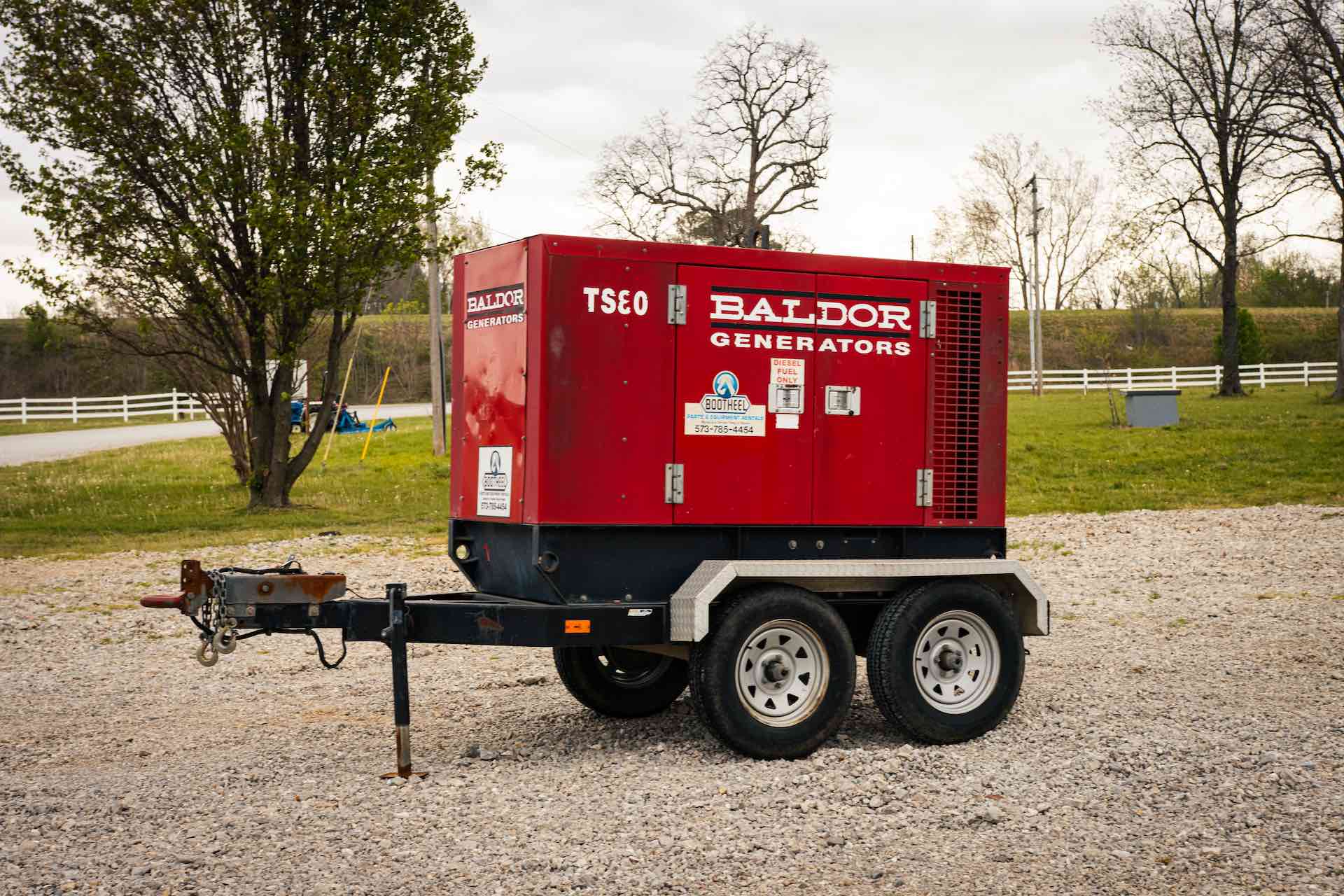 Baldor TS80T Generator (65,000 Watt)