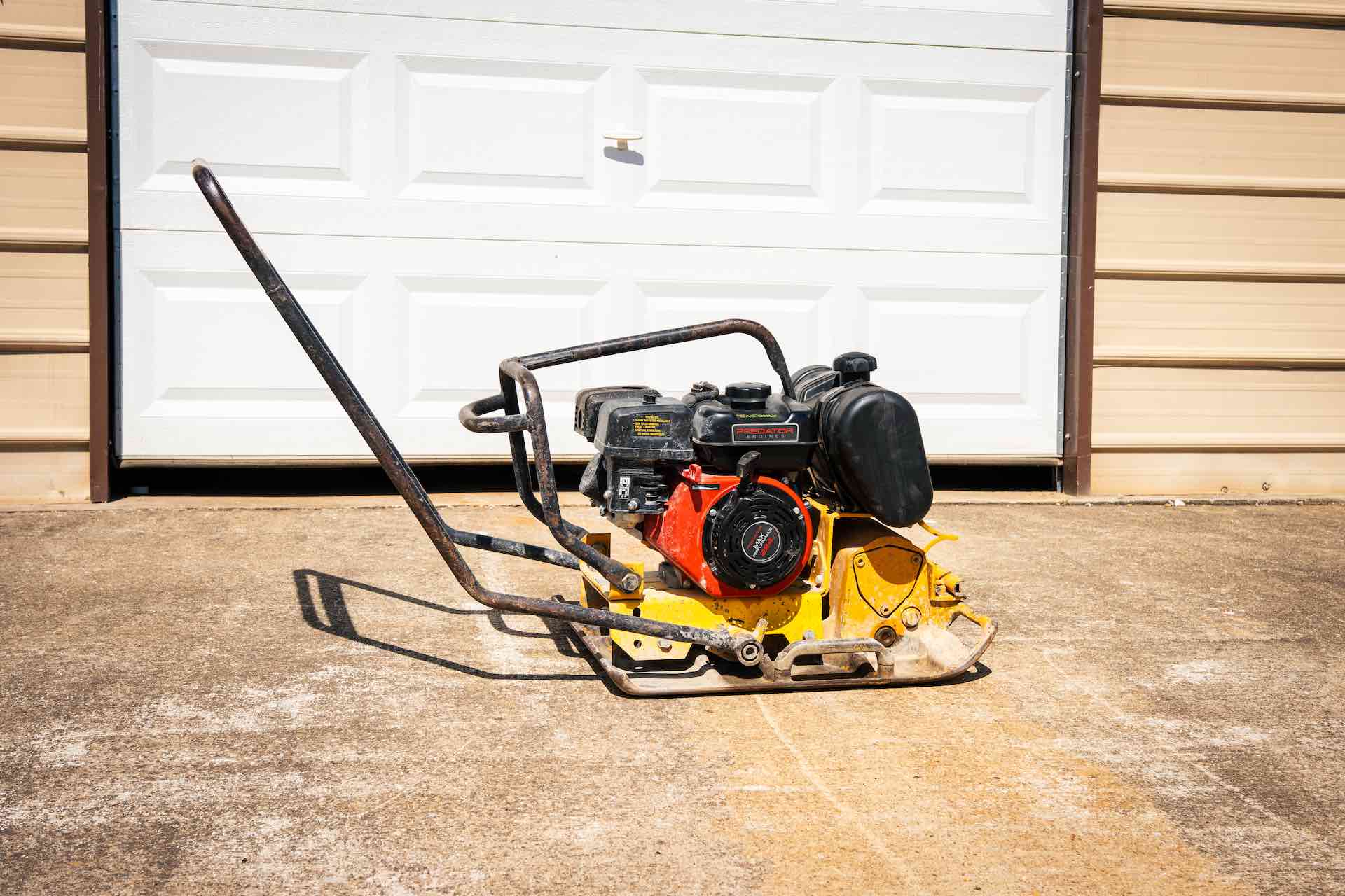 Bomag BP-18-45 Vibrating Plate 18"