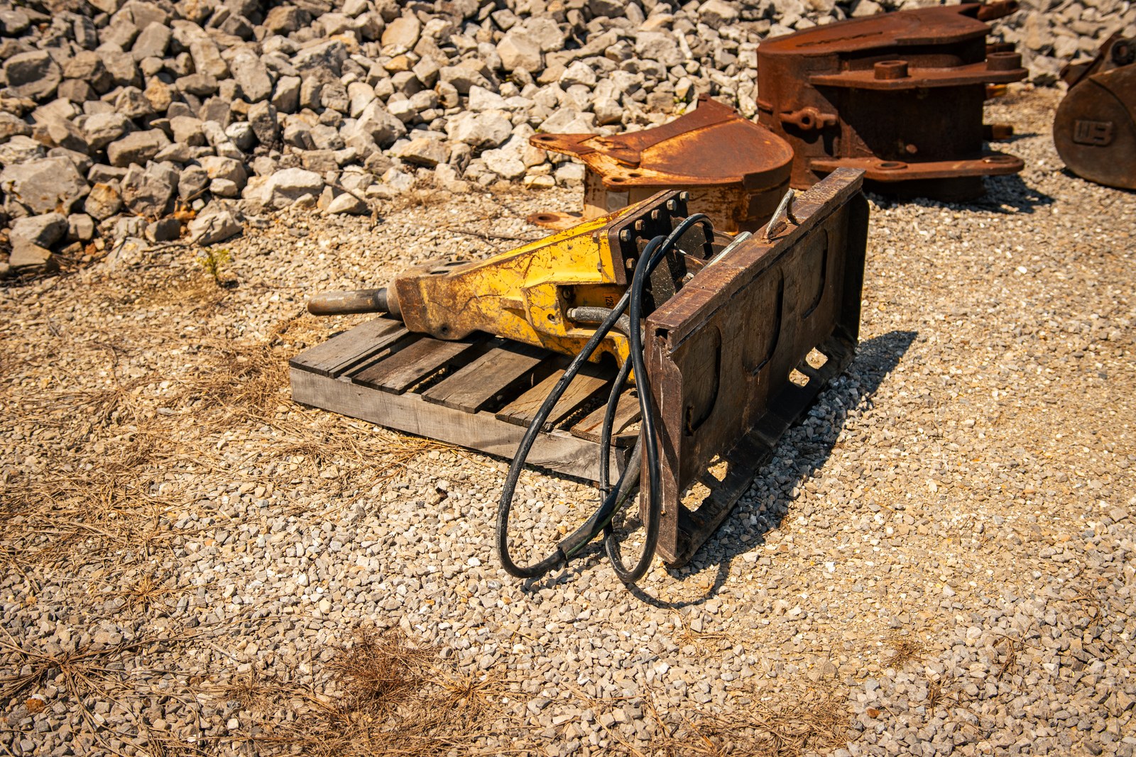 Breaker (Skid Steer Concrete Breaker)