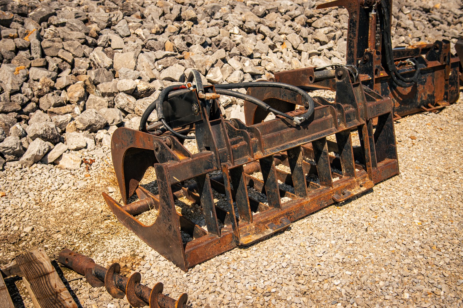 Brush Root Grappler (Skid Steer)