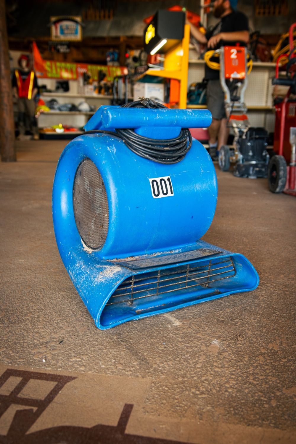 Carpet Dryer/Blower