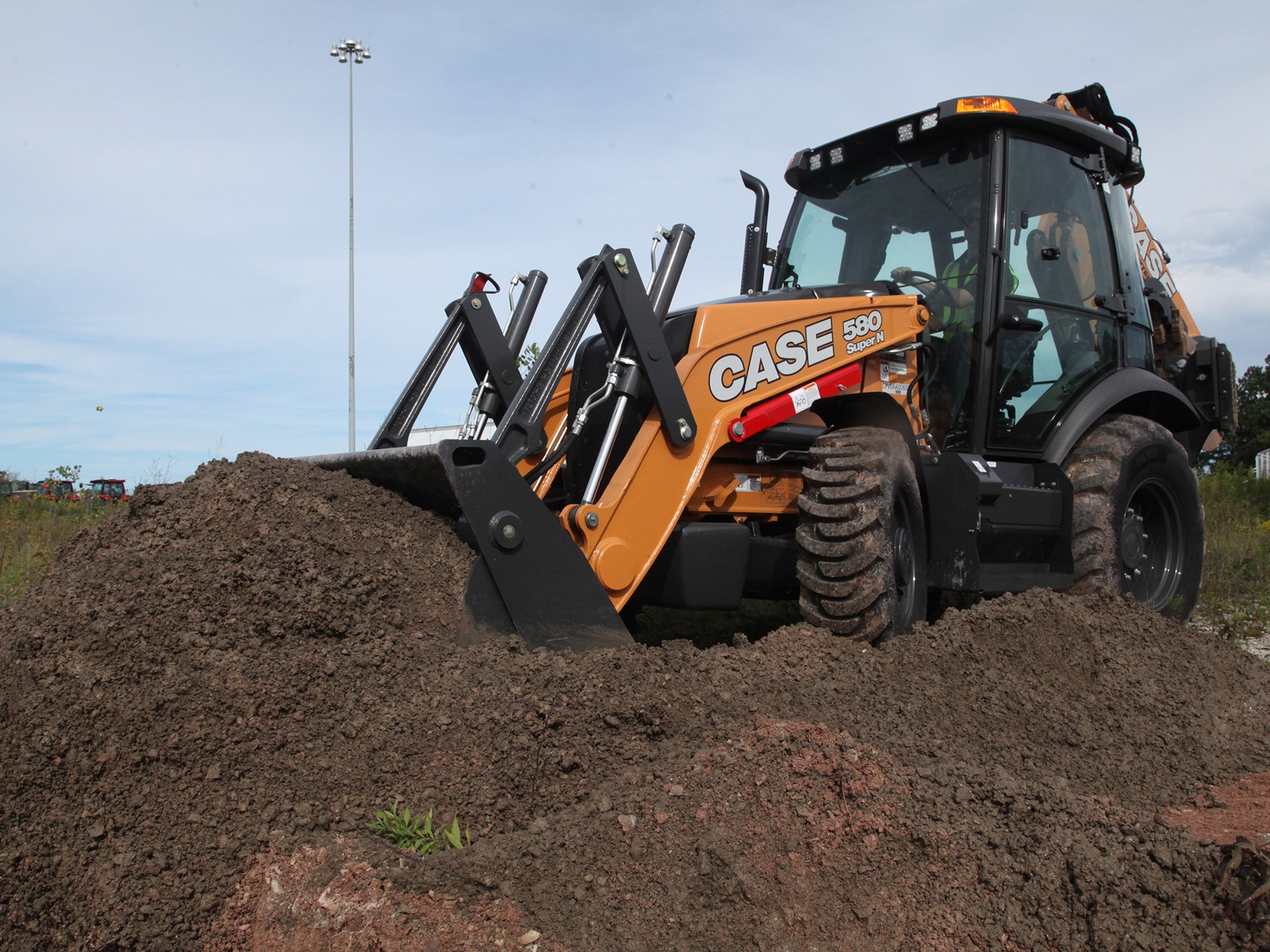 Case 580 Super N 4X4 Extend-hoe Backhoe
