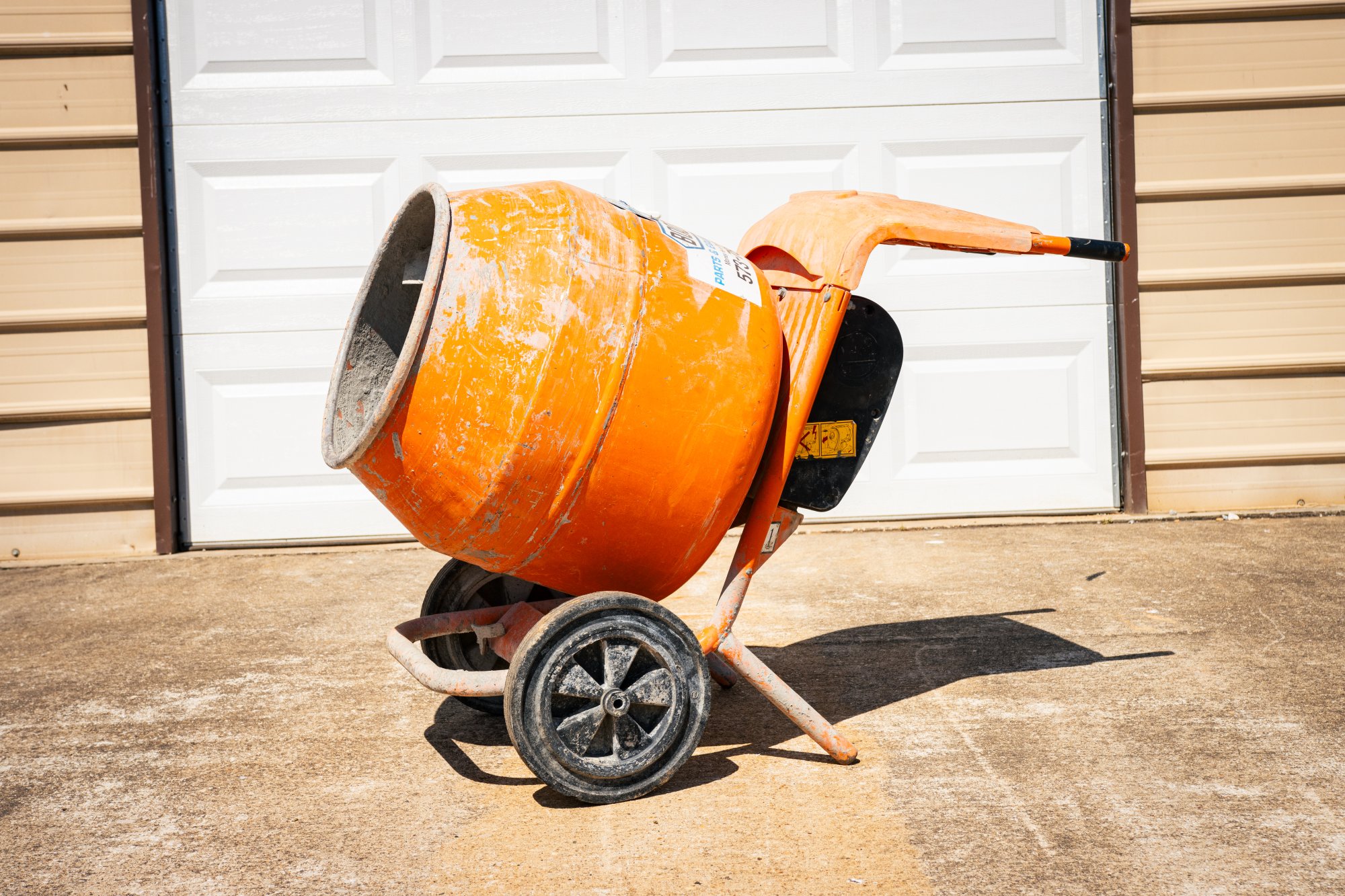Concrete Electric Mixer with Stand