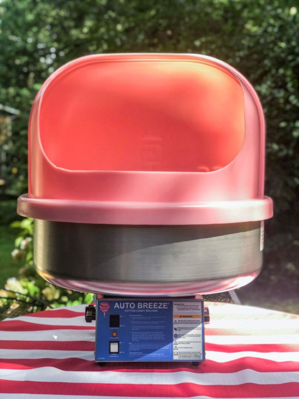 Cotton Candy Machine