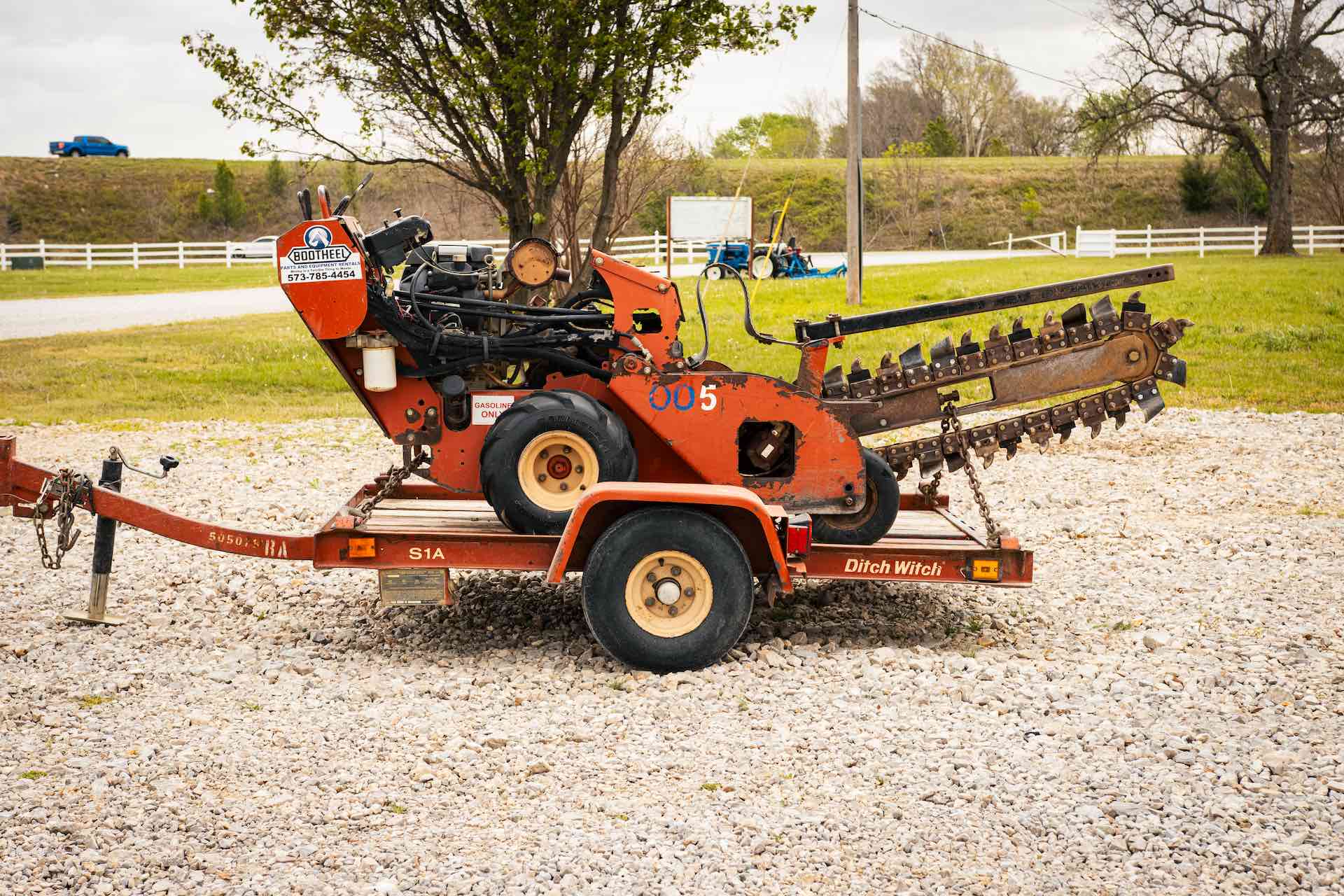 Ditch Witch RT24 (Wheel) Trencher