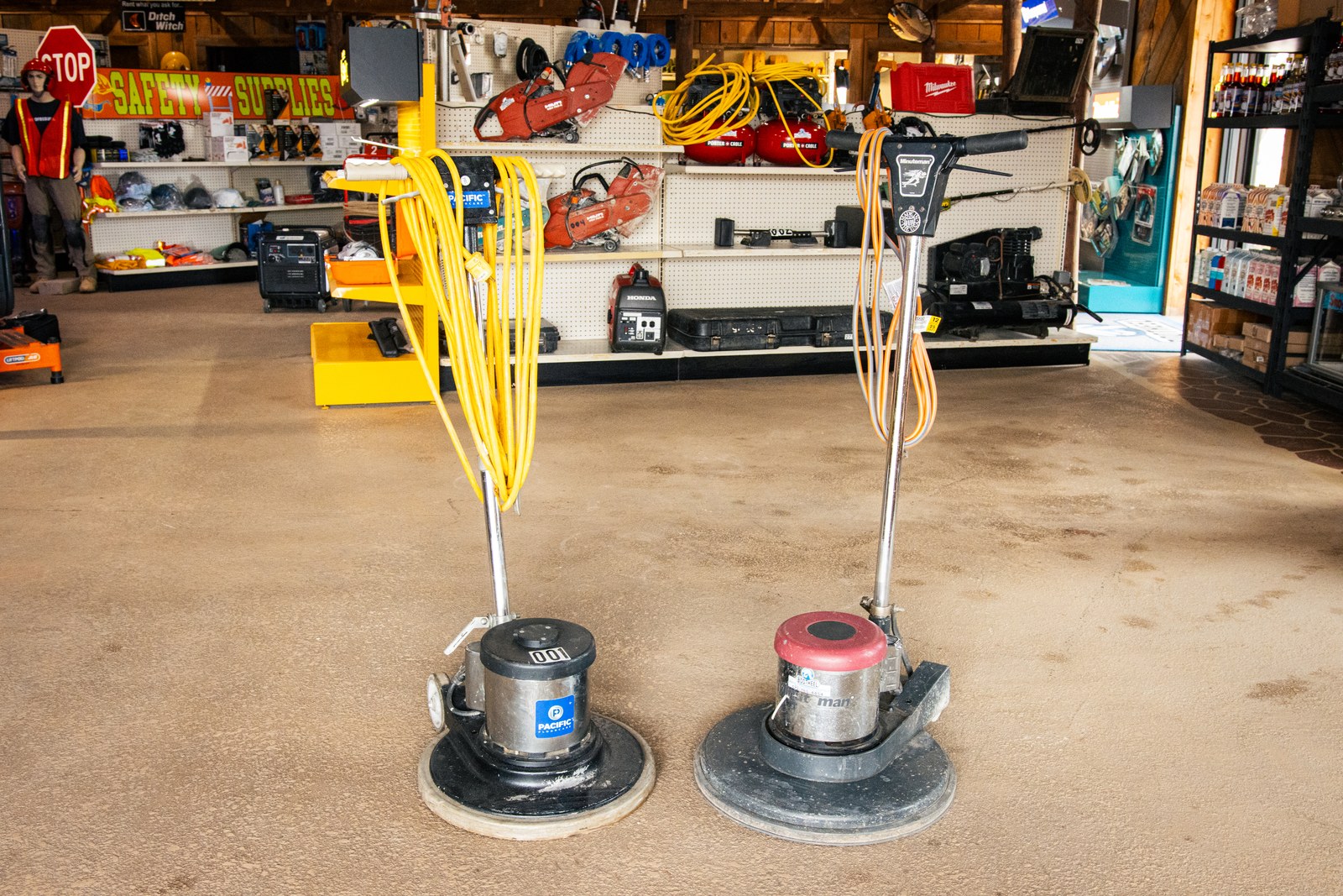 Floor Polisher / Buffer (17")