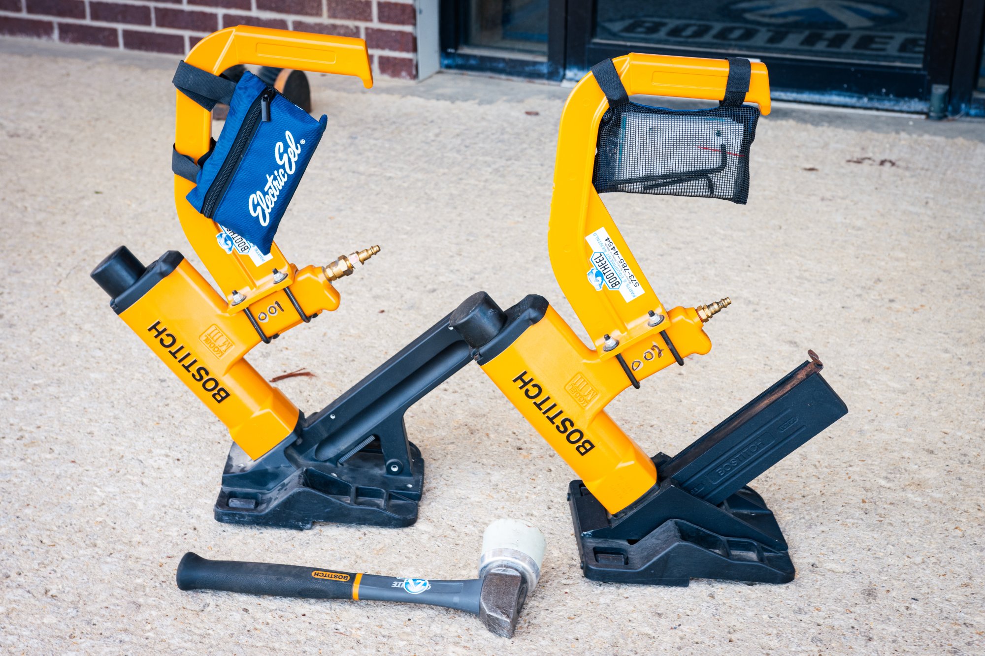 Floor Nailer & Stapler