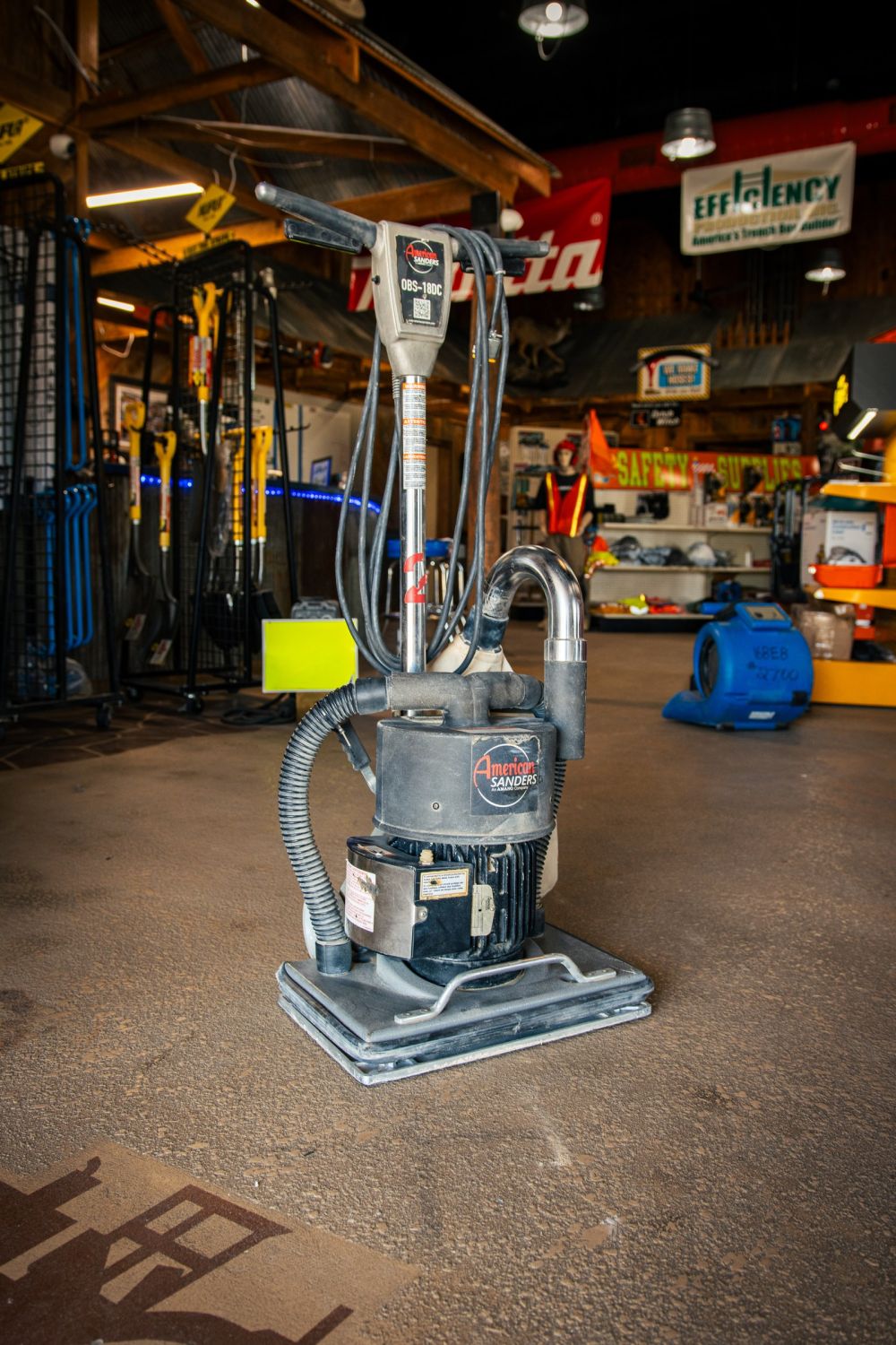 Floor Sander Electric 18" (Hardwood)