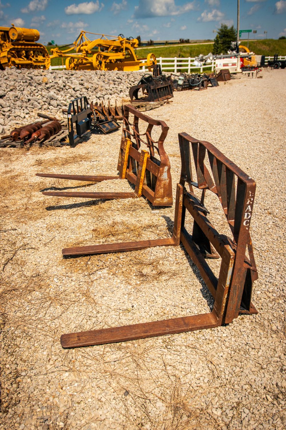 Forks (Skid Steer)