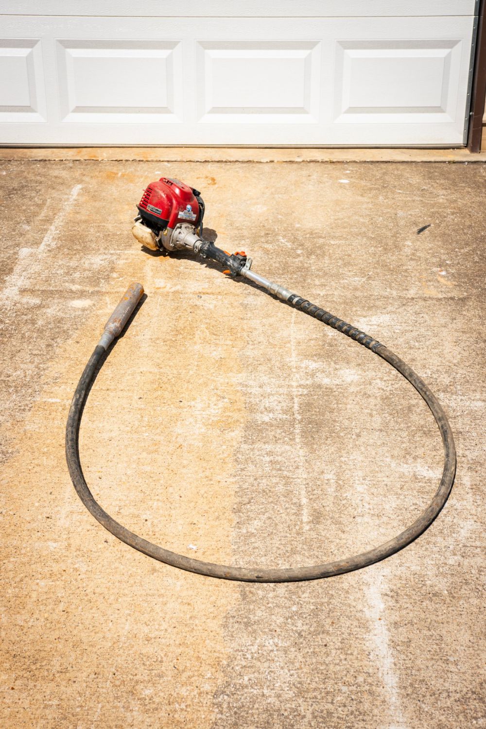 Gas Powered Concrete Vibrator
