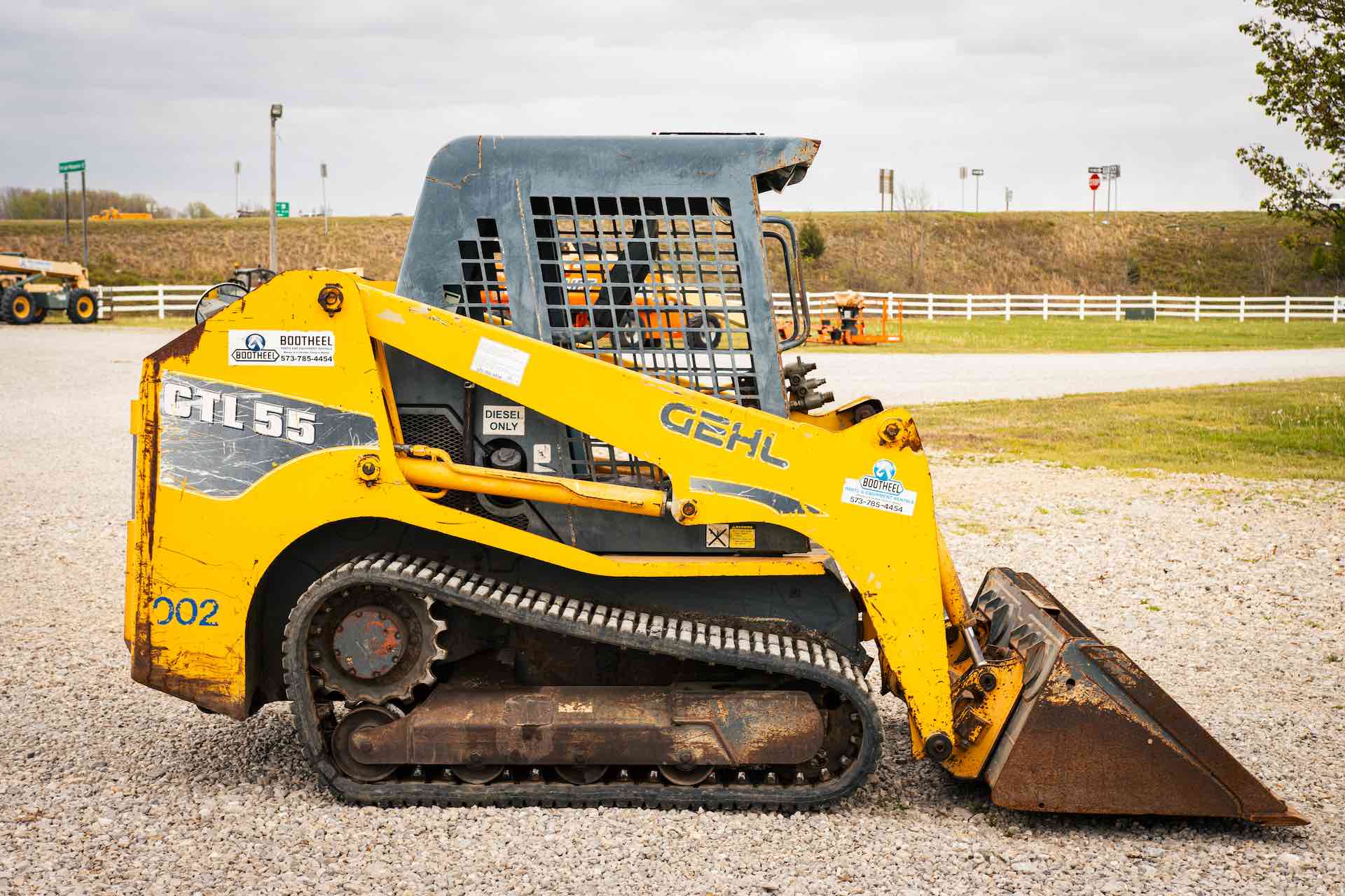 GEHL CTL 55 Track Loader