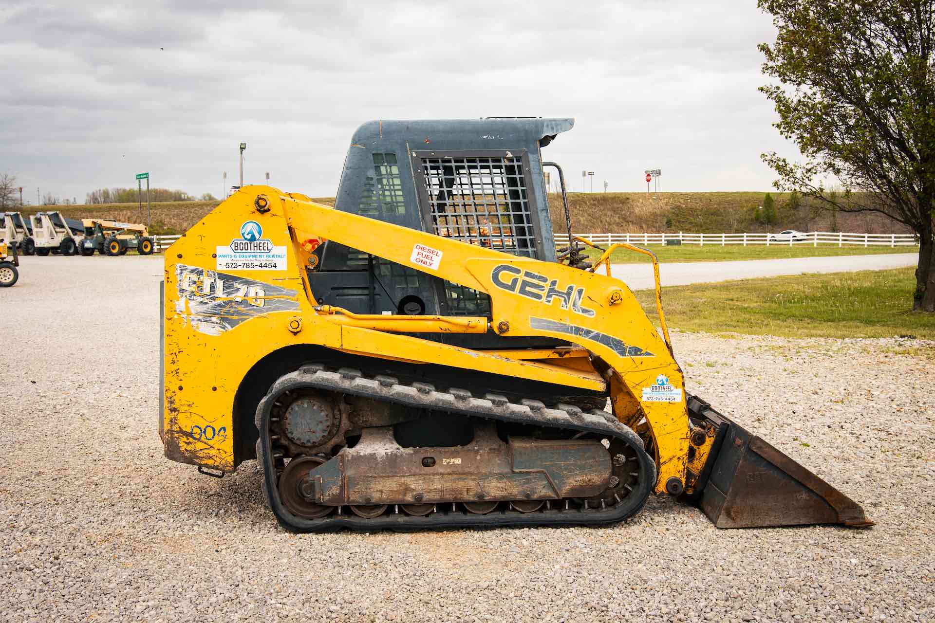 Gehl CTL-70 Skid Steer (Rubber Tracks)