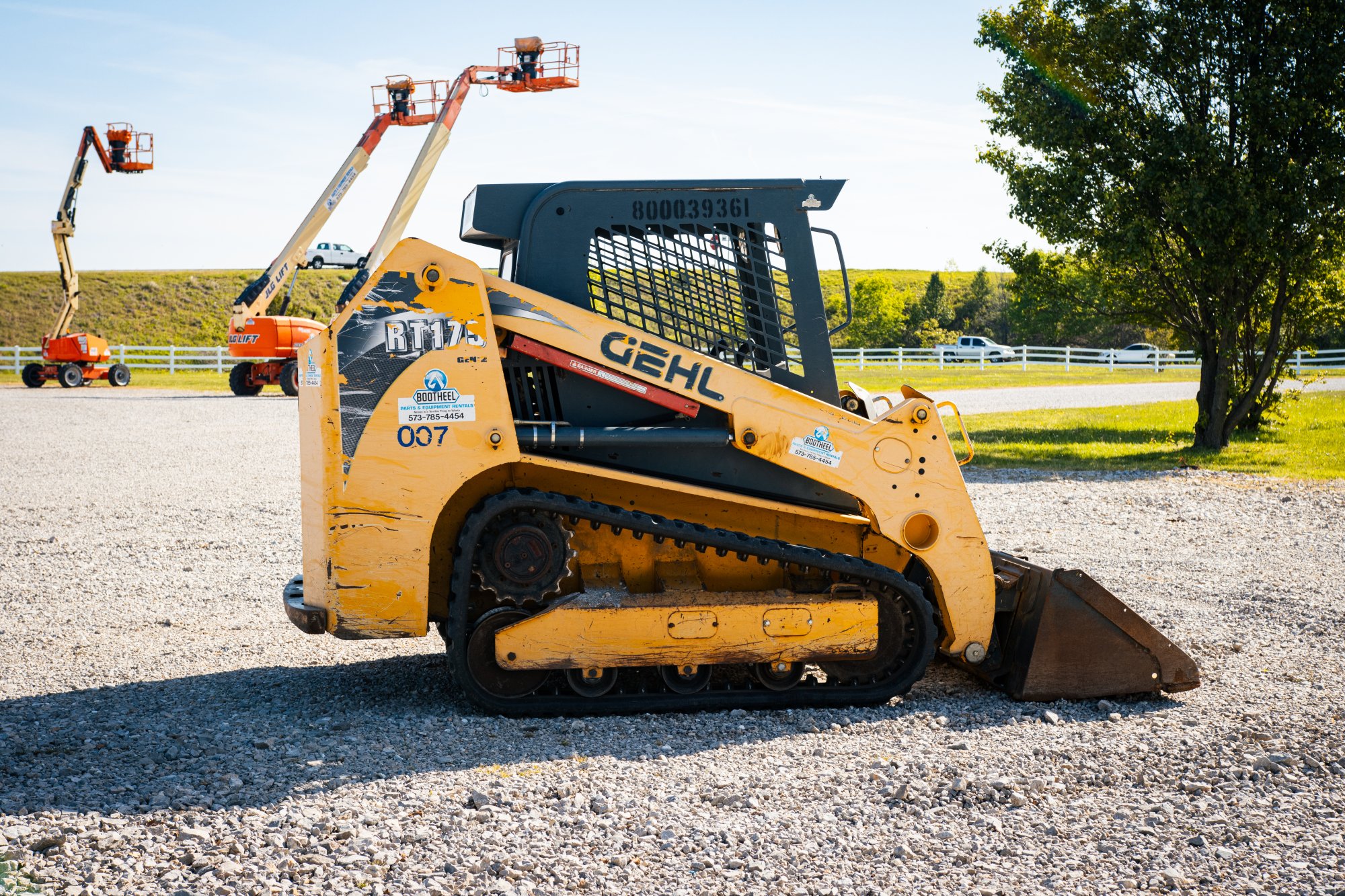 GEHL RT175 Skid Steer (Rubber Tracks)