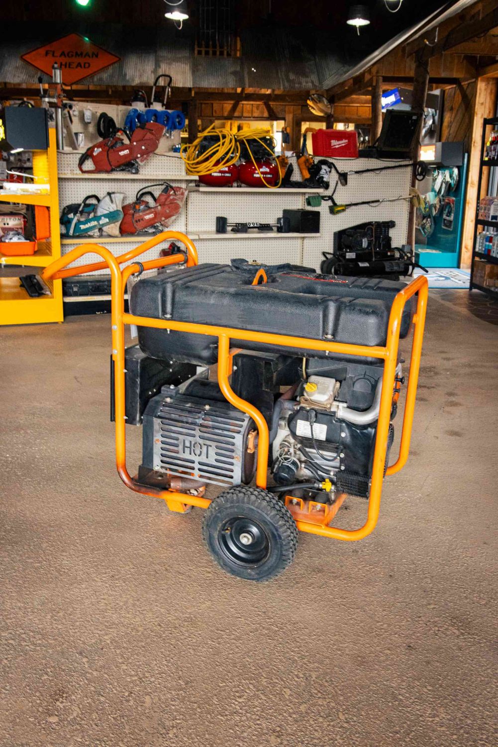 Generac GP15000E Generator