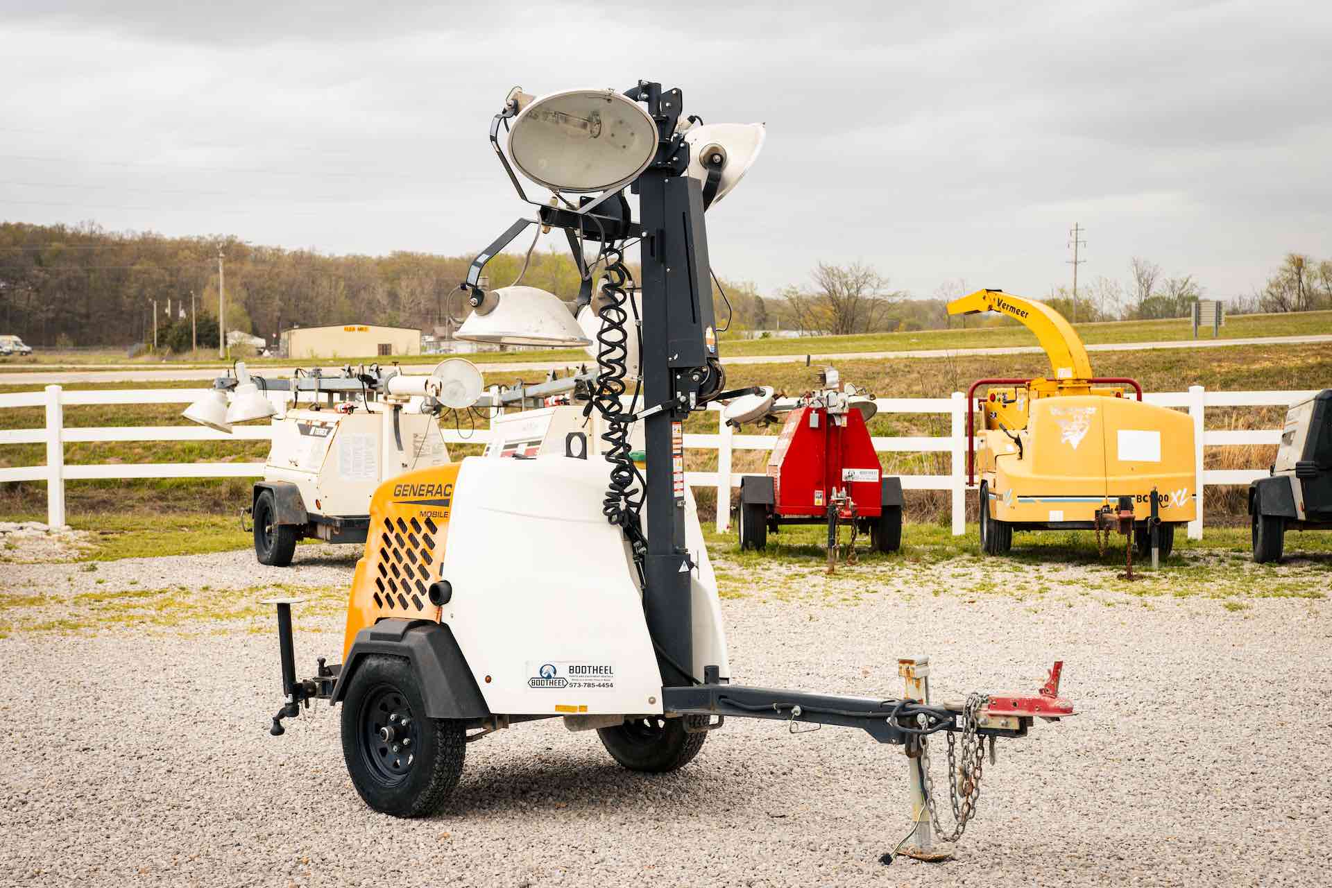 Generac Light Tower & Generator