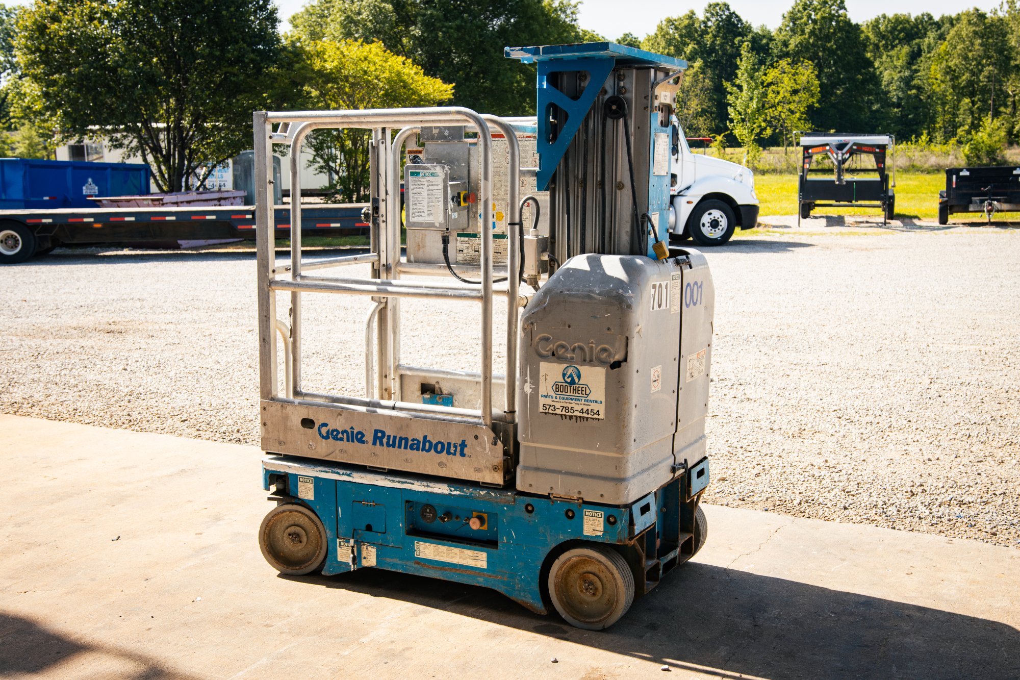 Genie GR-15 (Electric)