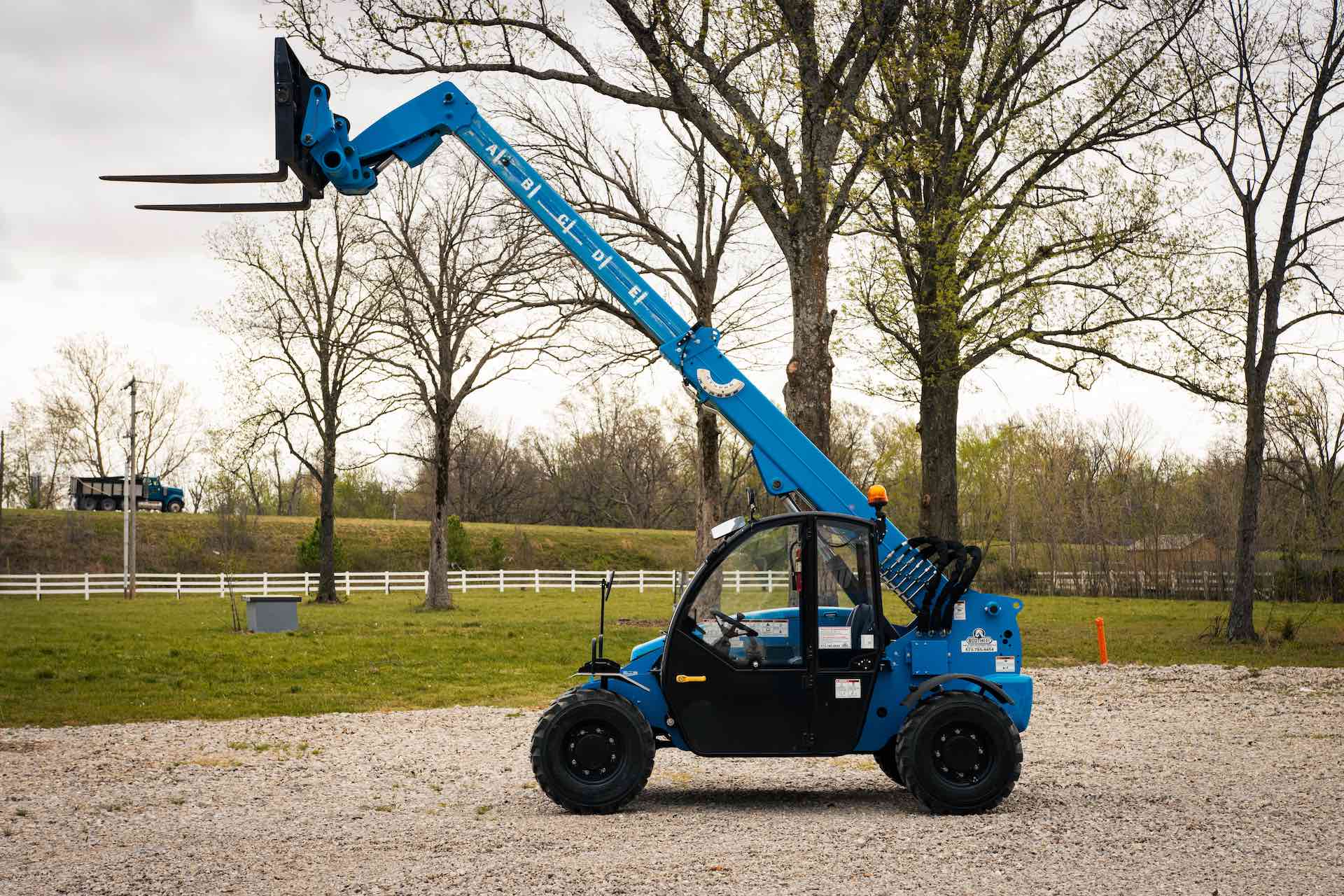 Genie GTH-5519 Telehandler