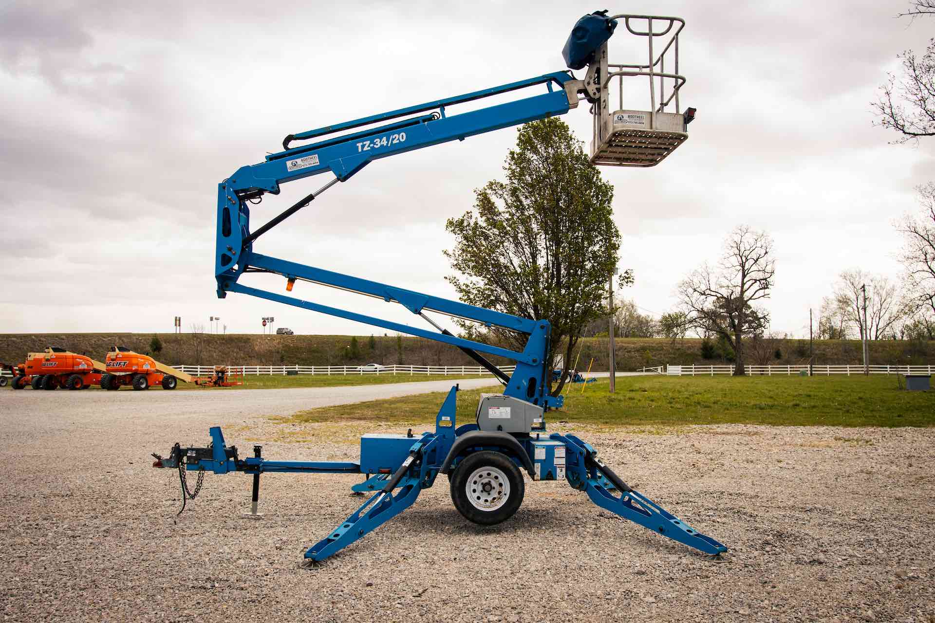 Genie TZ-34/20 Boom Lift