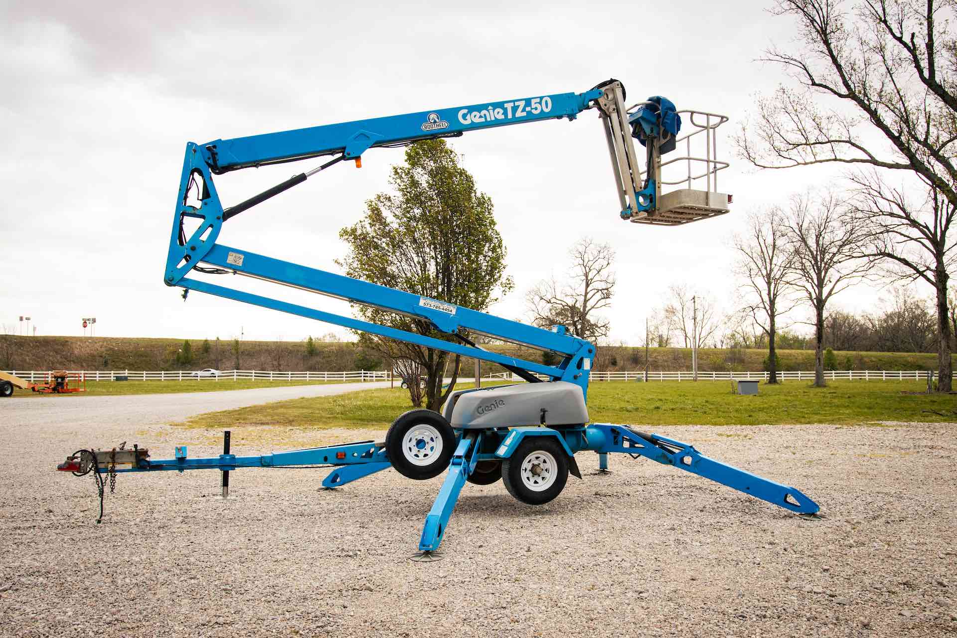 Genie TZ-50 Boom Lift