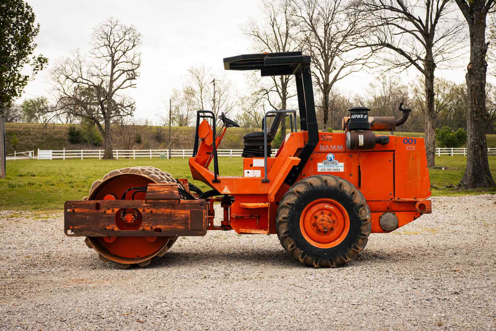 Hamm Roller