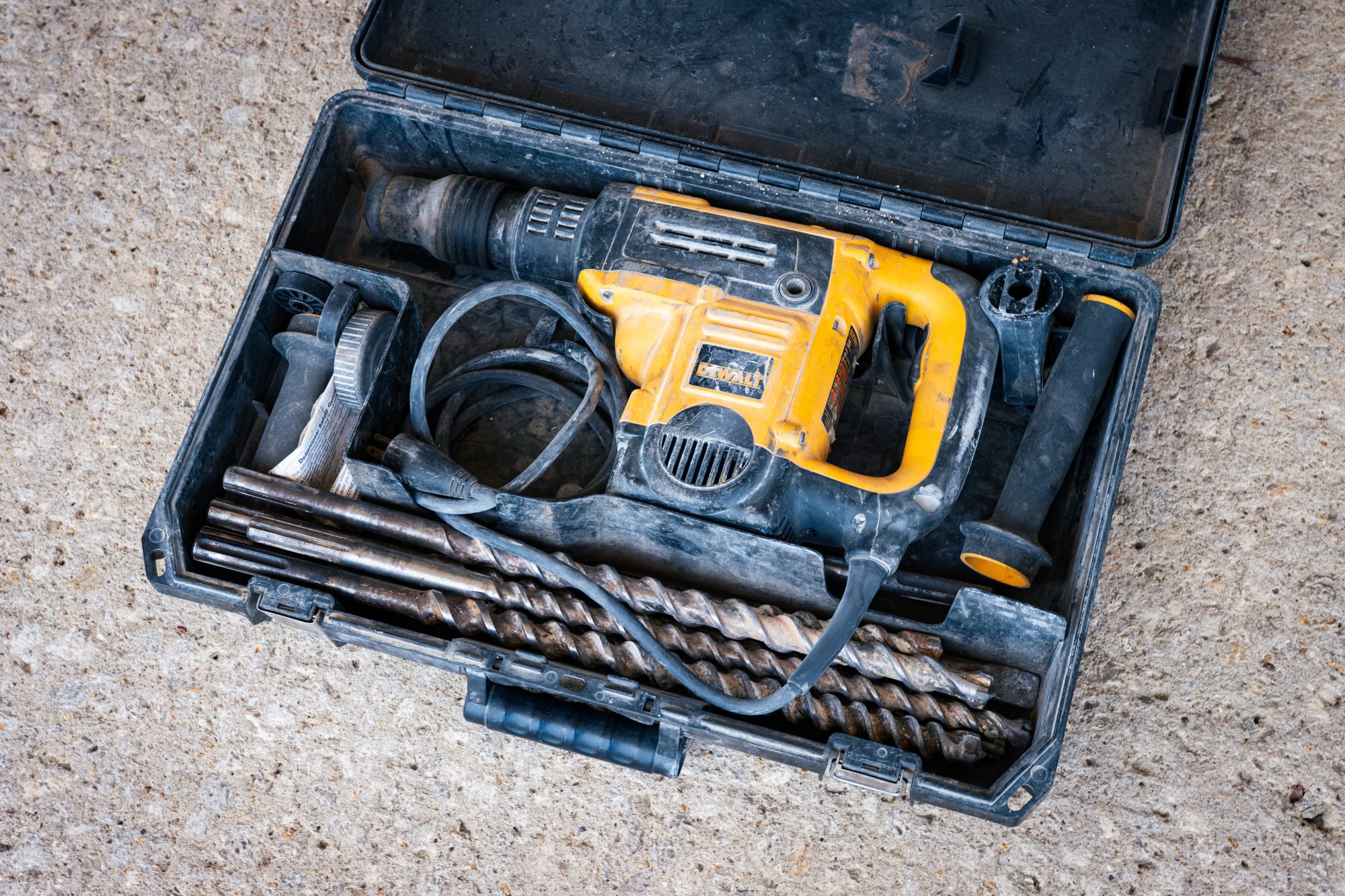 DeWalt D25501 SDS-Max Rotary Hammer