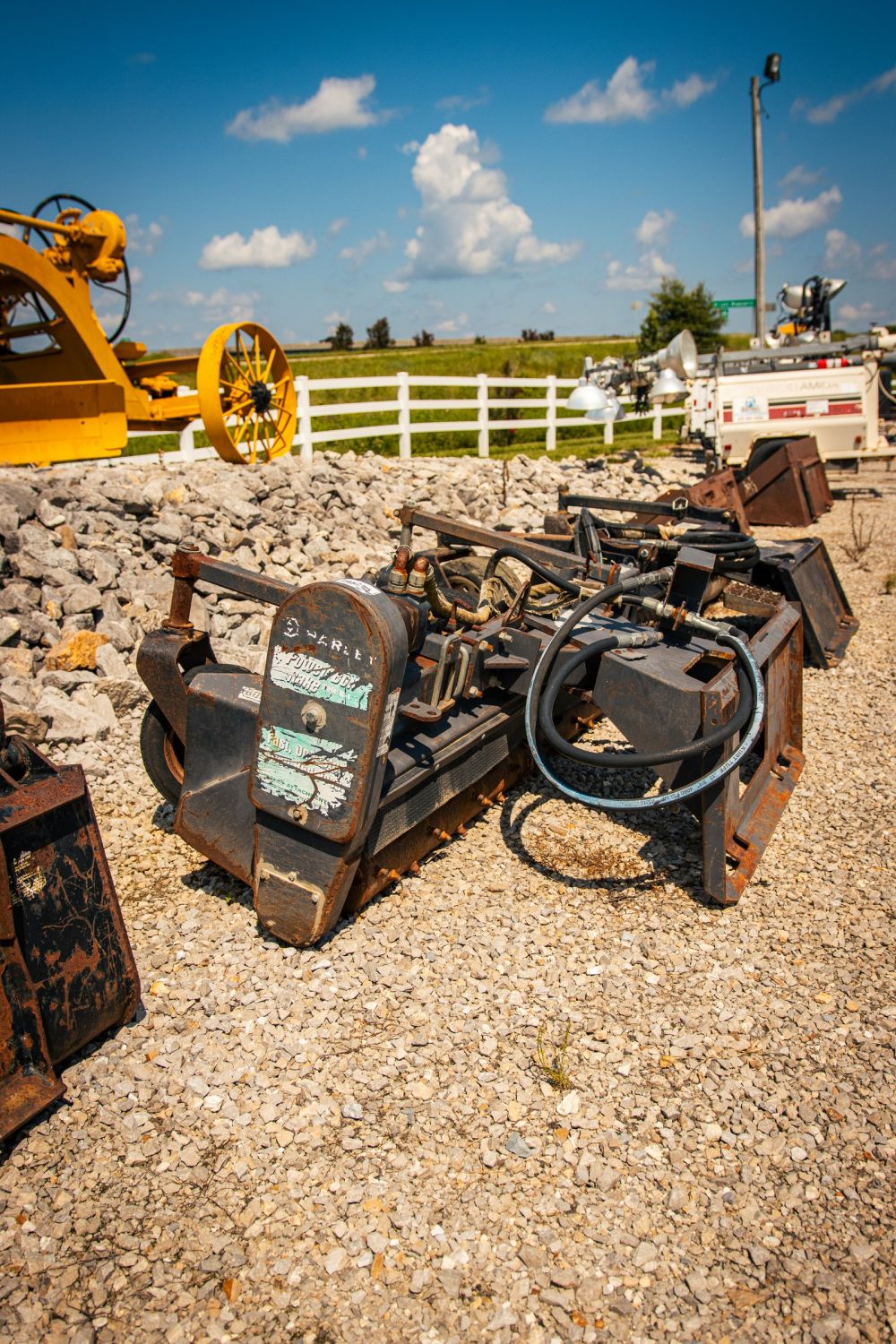 Harley Power Box Rake (Skid Steer)