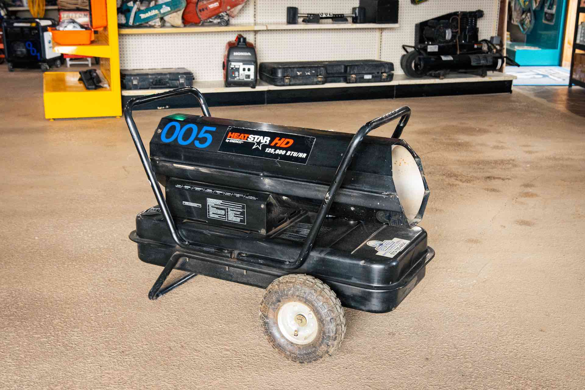 HeatStar HD 125,000 BTU Heater
