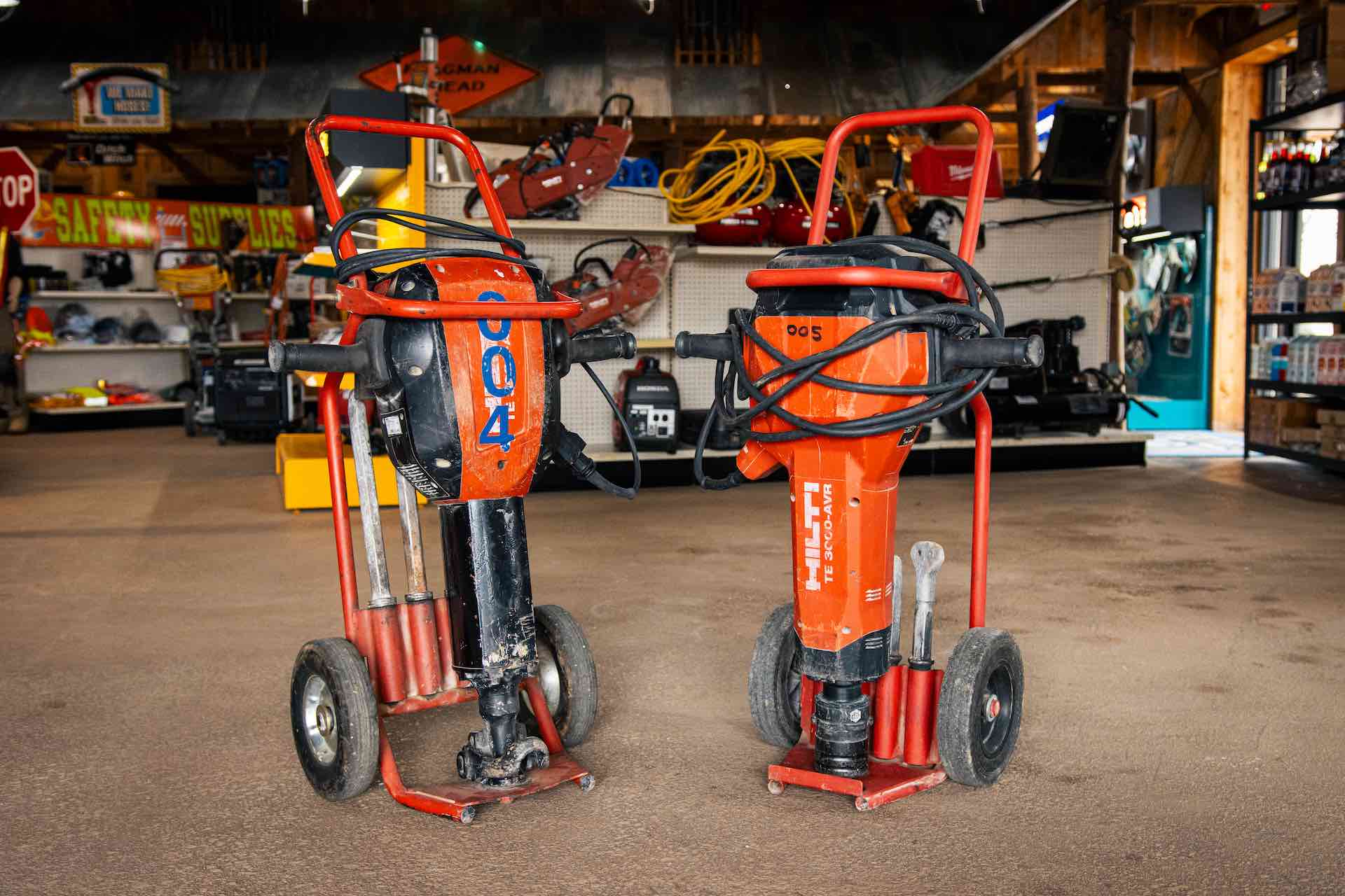 Hilti TE 3000-AVR Jackhammer & Breaker