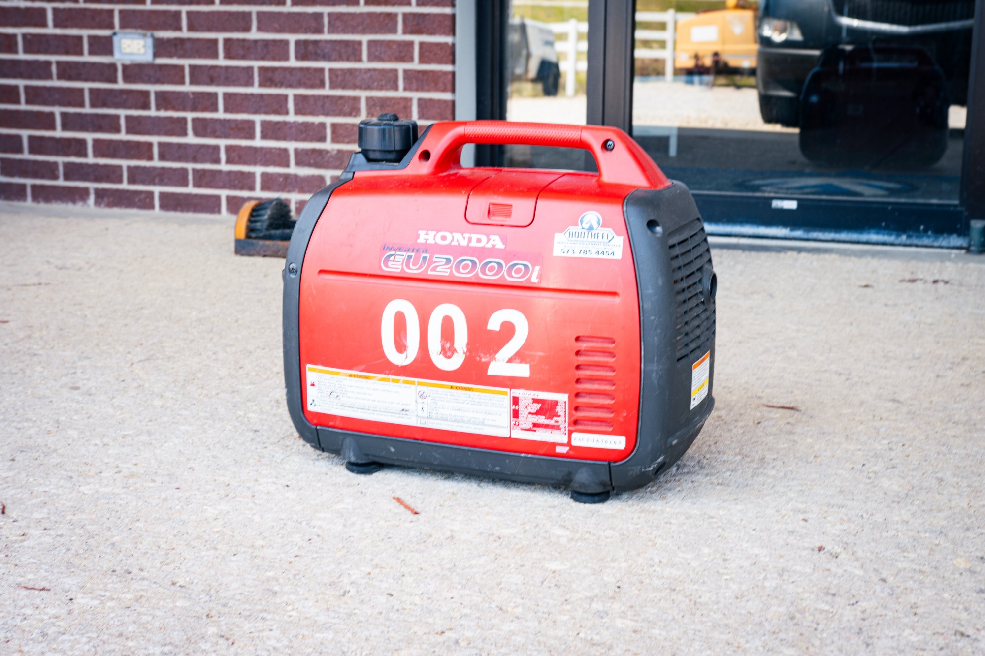 Honda EU2000i Generator
