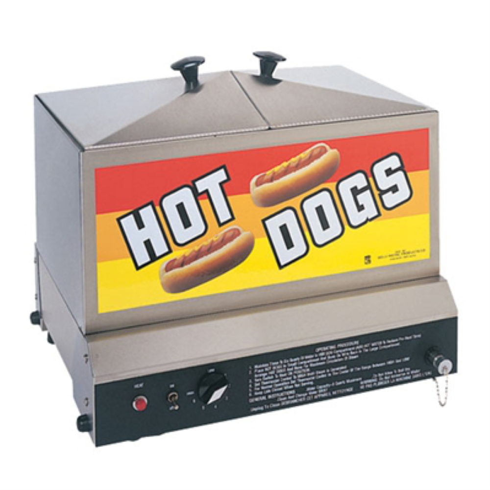 Hot Dog Steamer Bun Warmer