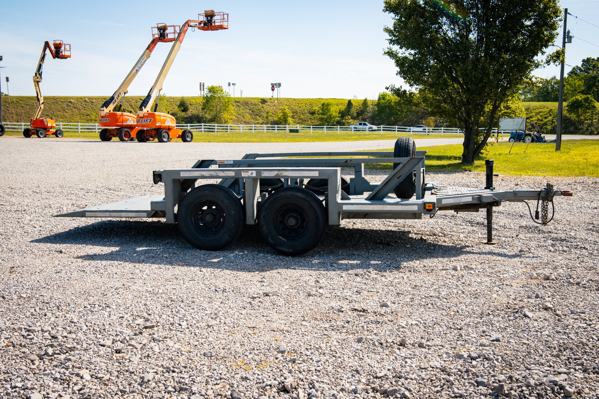 Triple-L Hydraulic Trailer