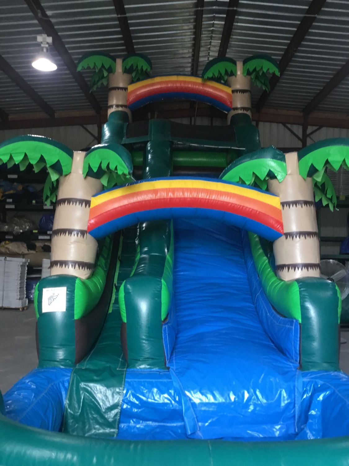 Tropical Waterslide