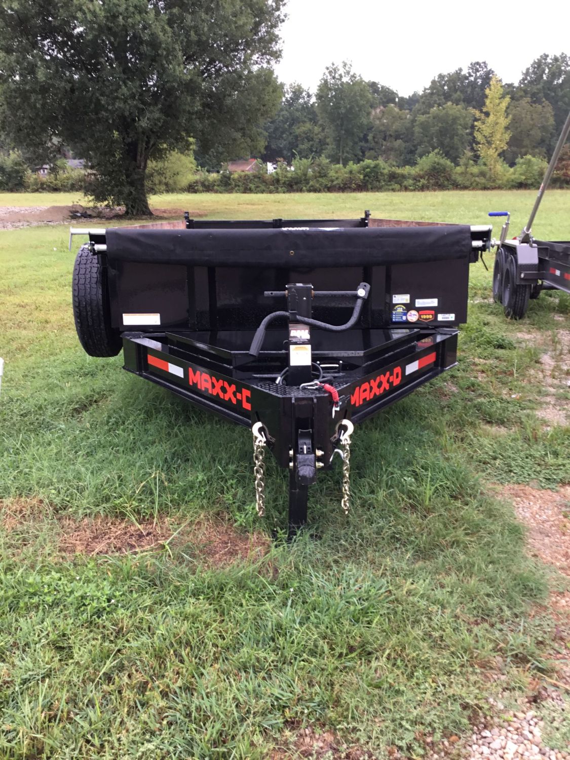 14,000LB DUMP TRAILER 