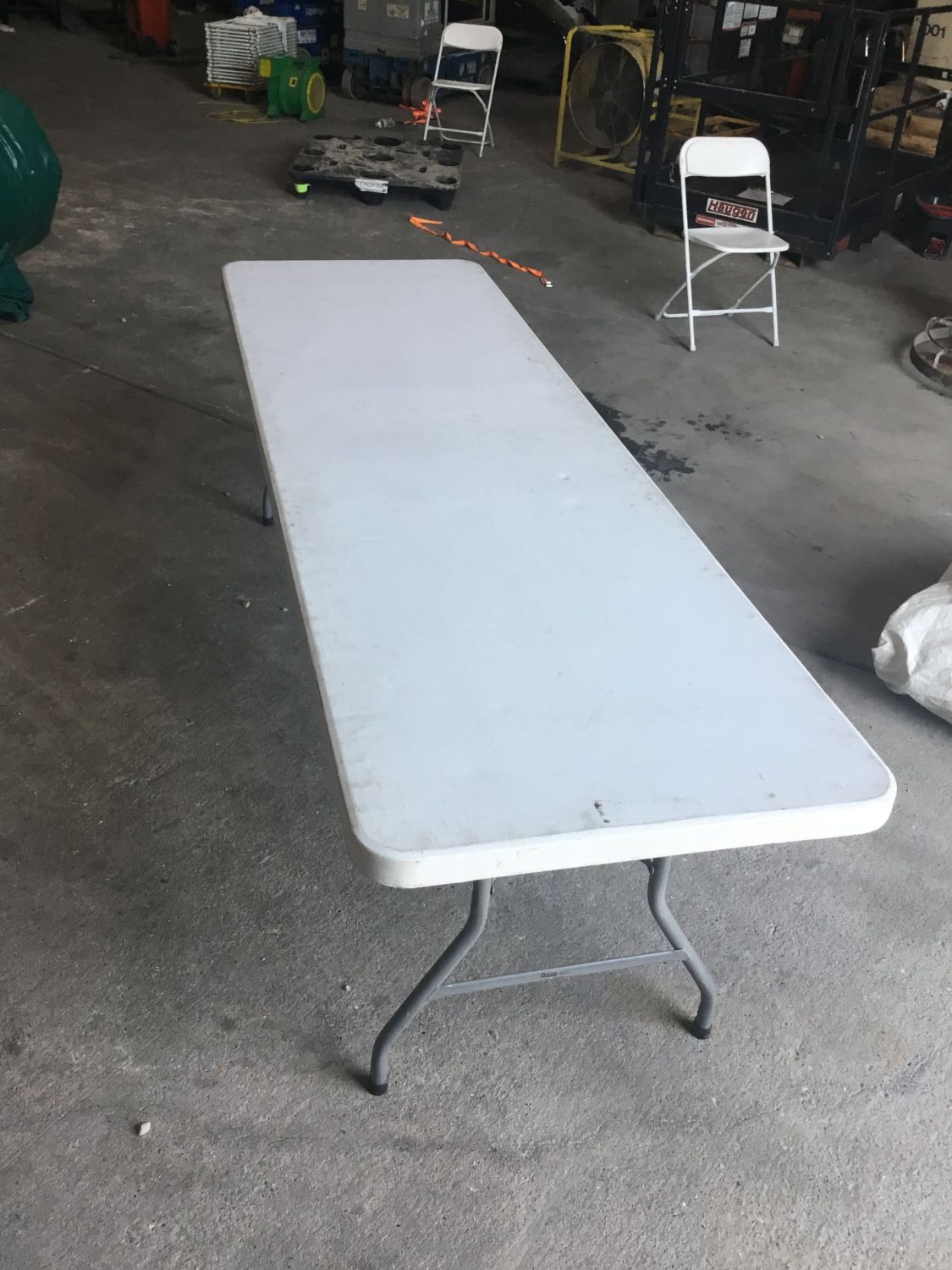 8ft Rectangle Table