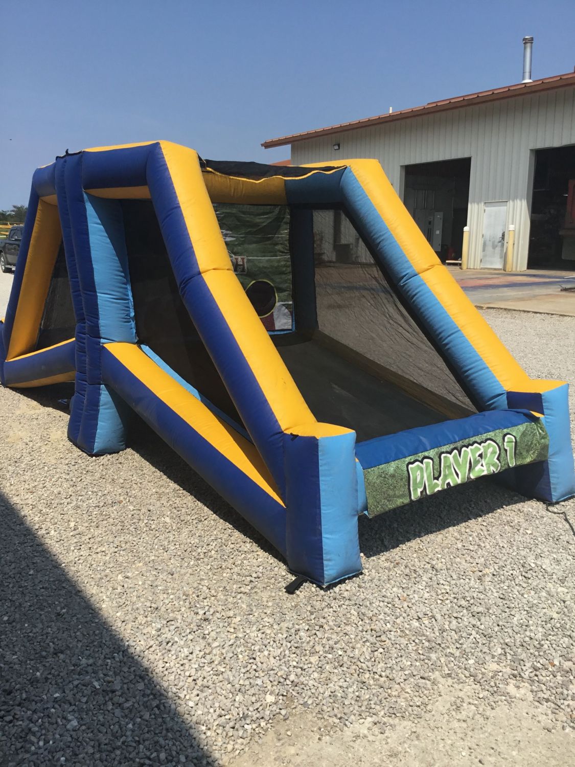 Crunch Time Football Toss