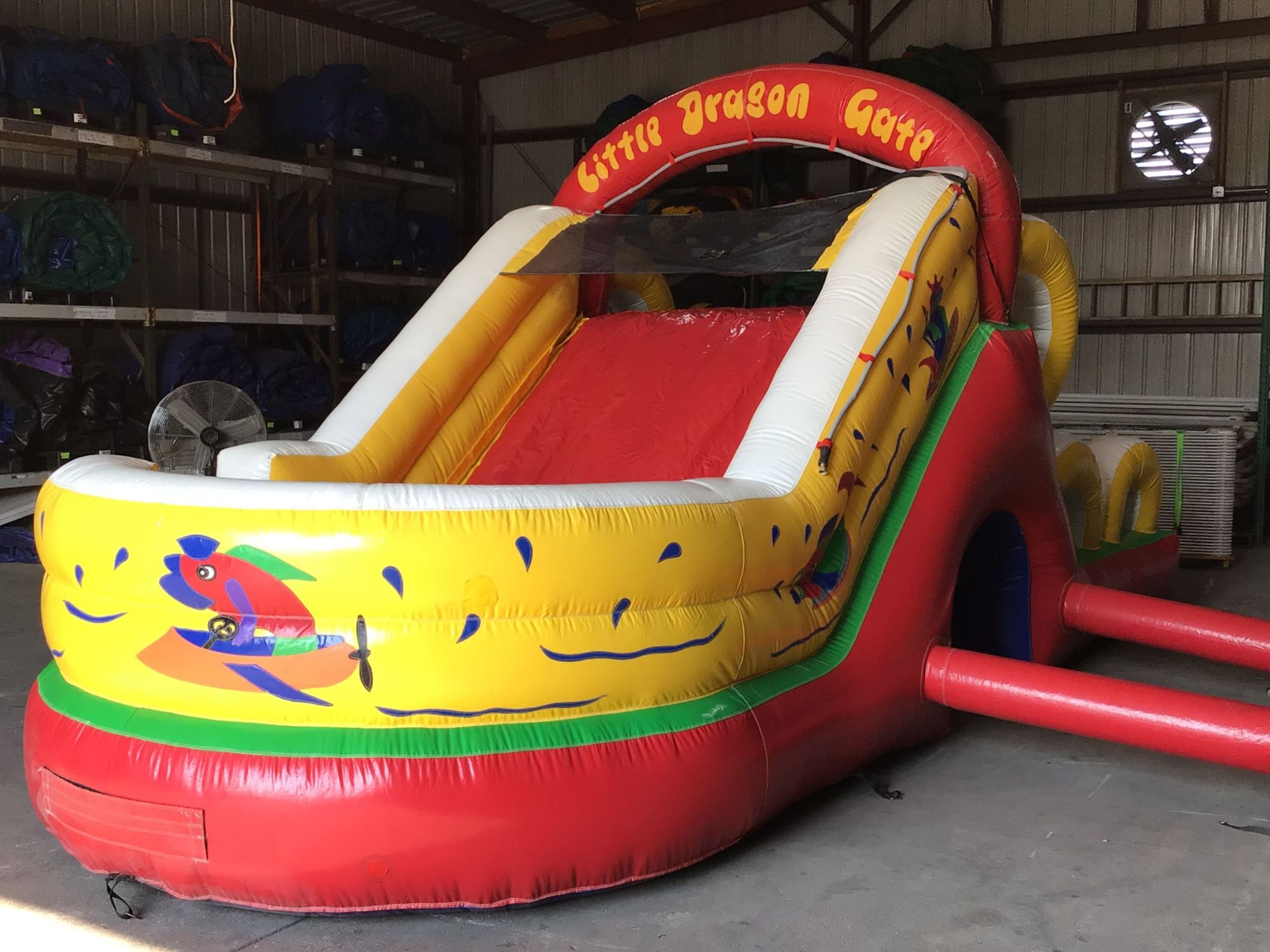 Dragons Gate Waterslide