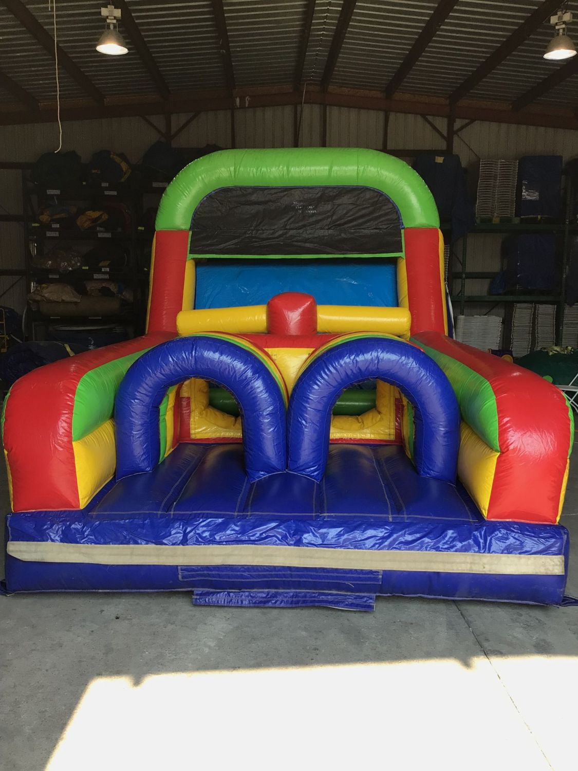 Obstacle Course w/Slide #2