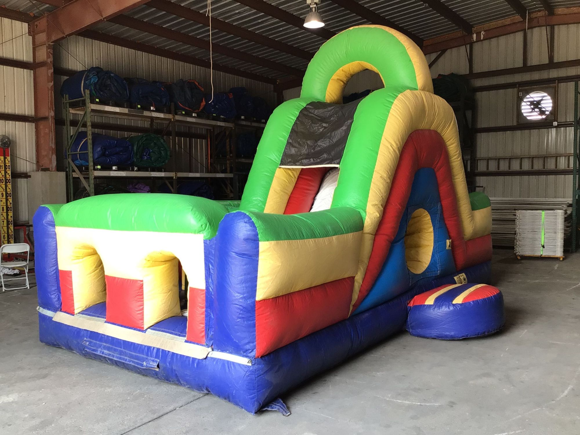 Obstacle Course w/Slide (Small)
