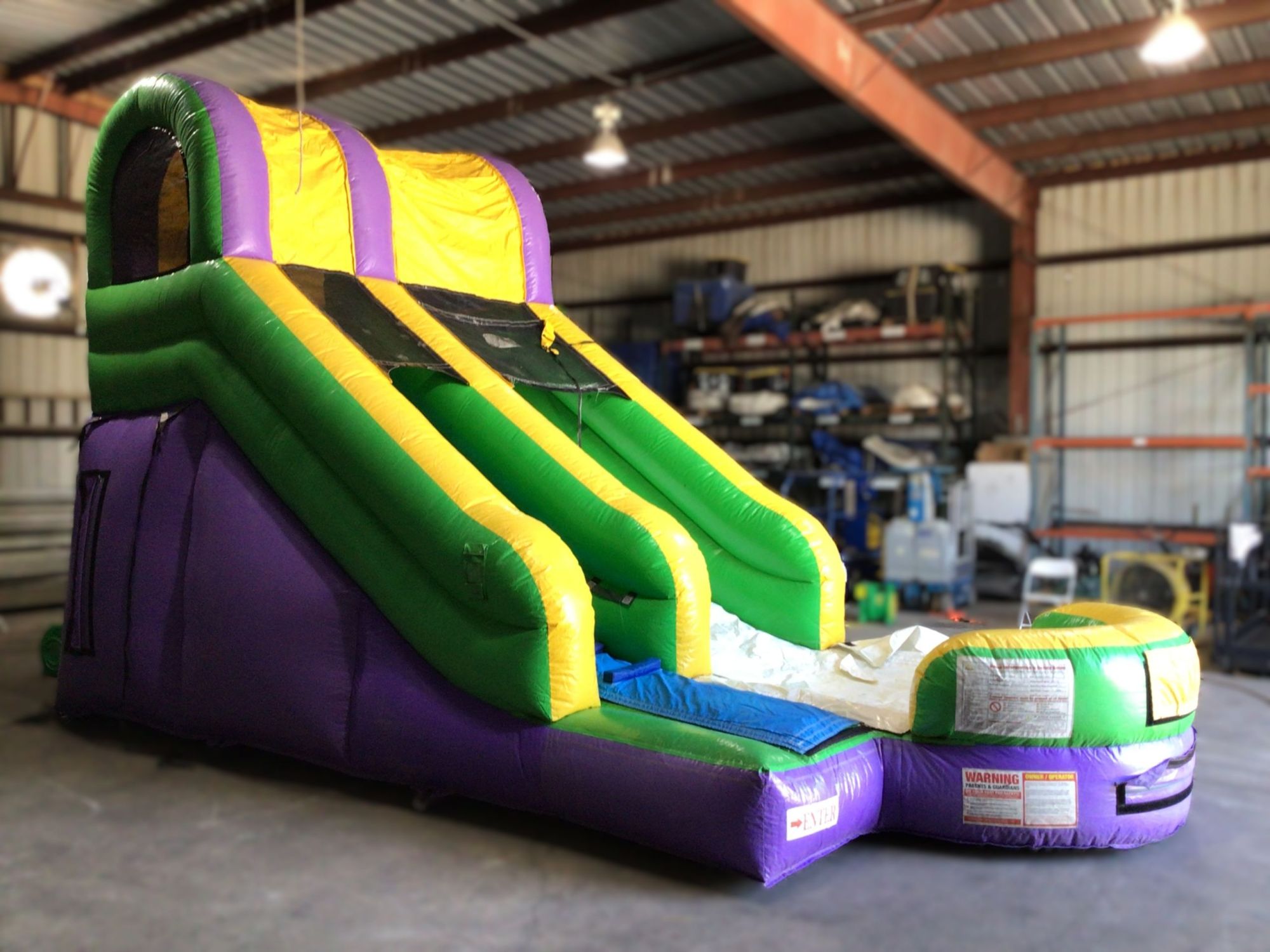 Big Splash Waterslide