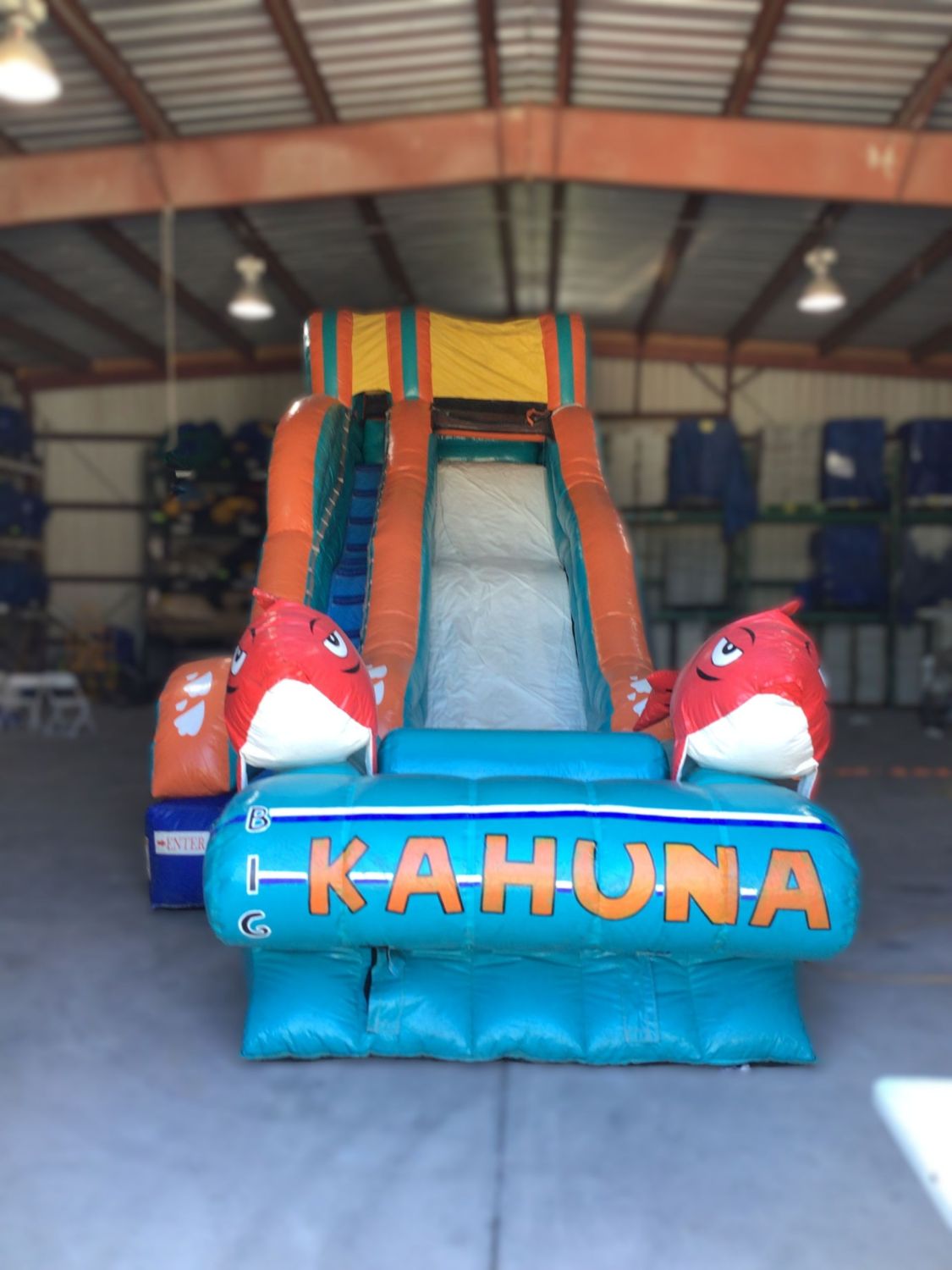 Big Kahuna Waterslide