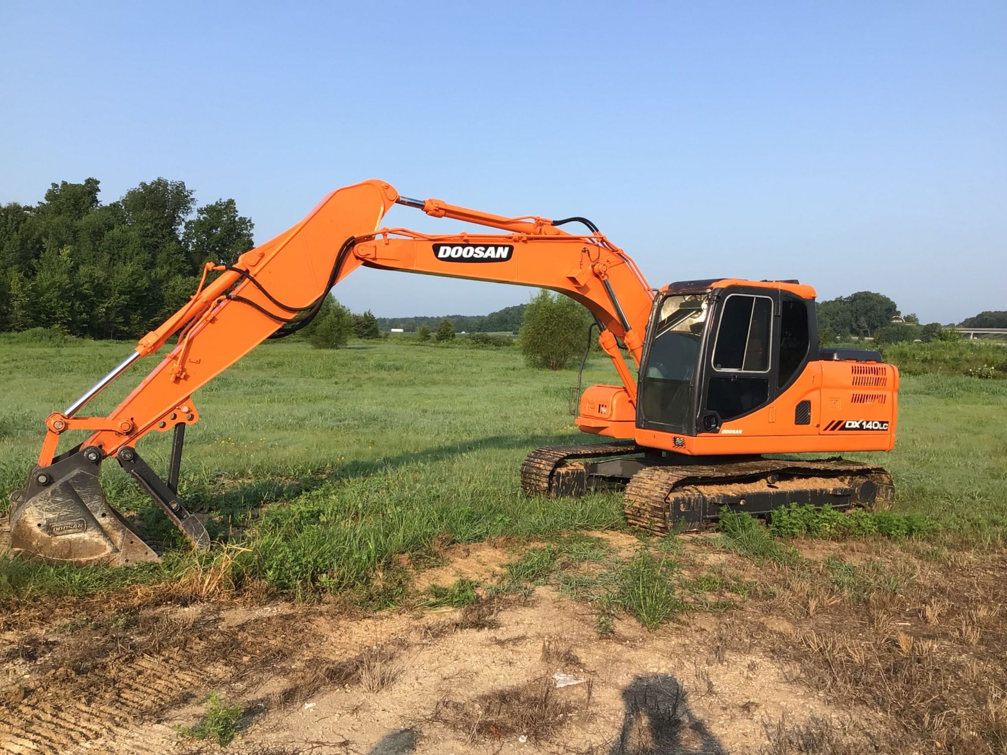 Doosan Daewoo 140LC-10