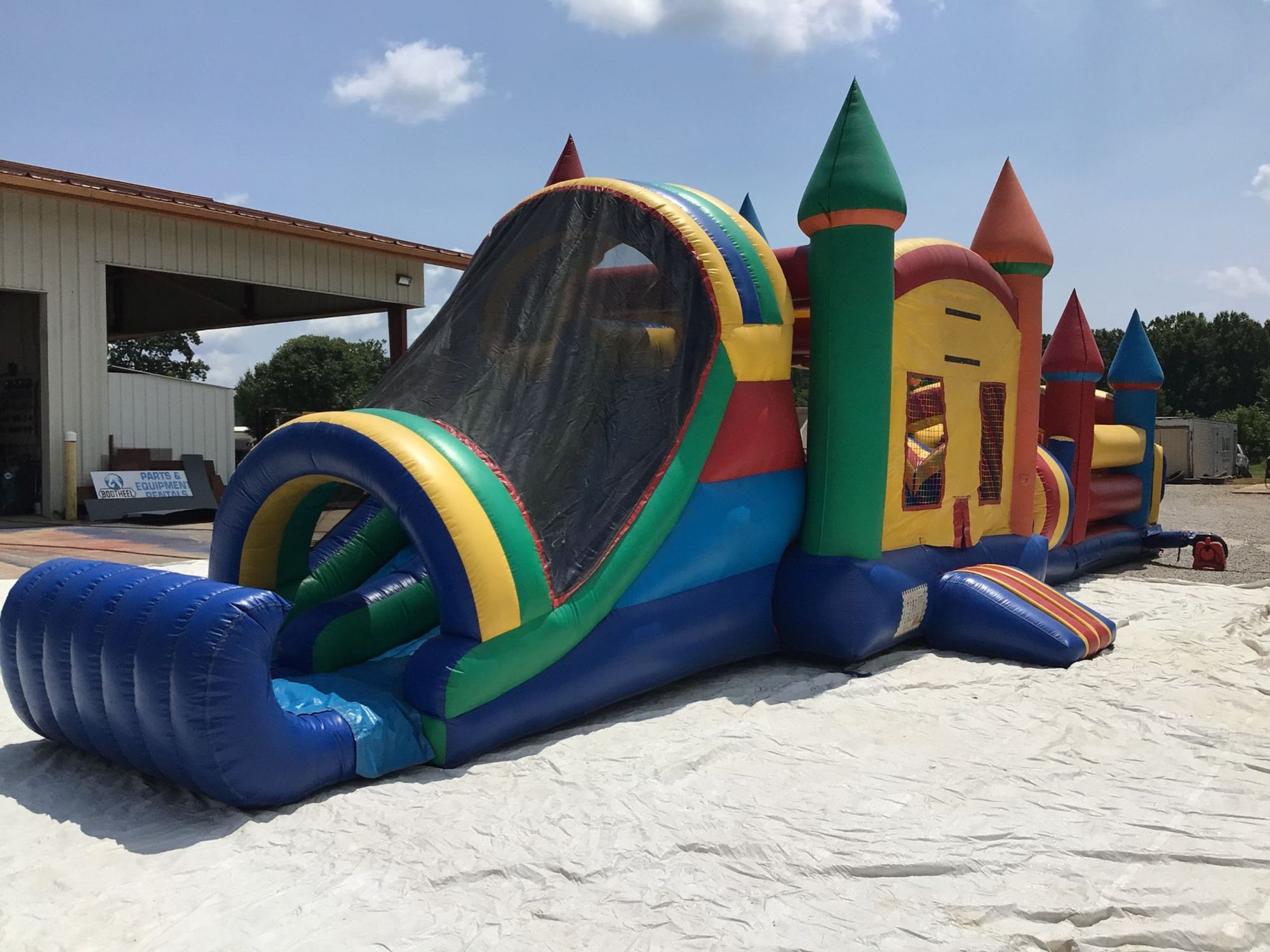 Obstacle Course - Castle
