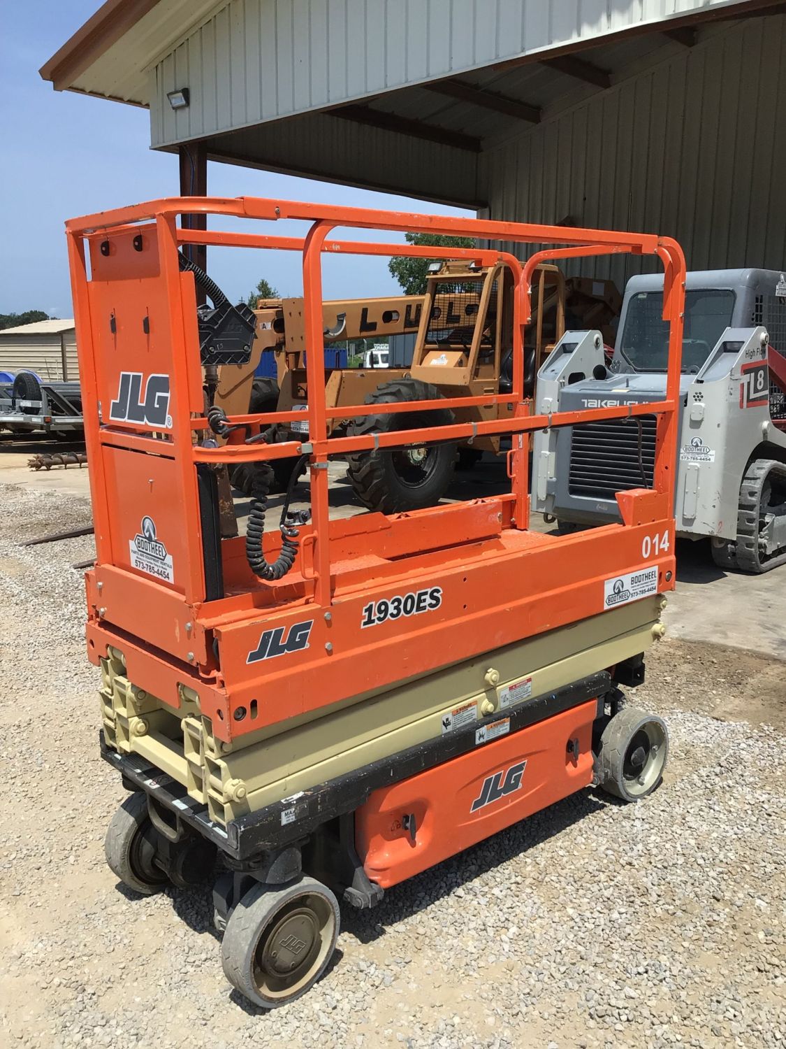 JLG 1930ES Scissor