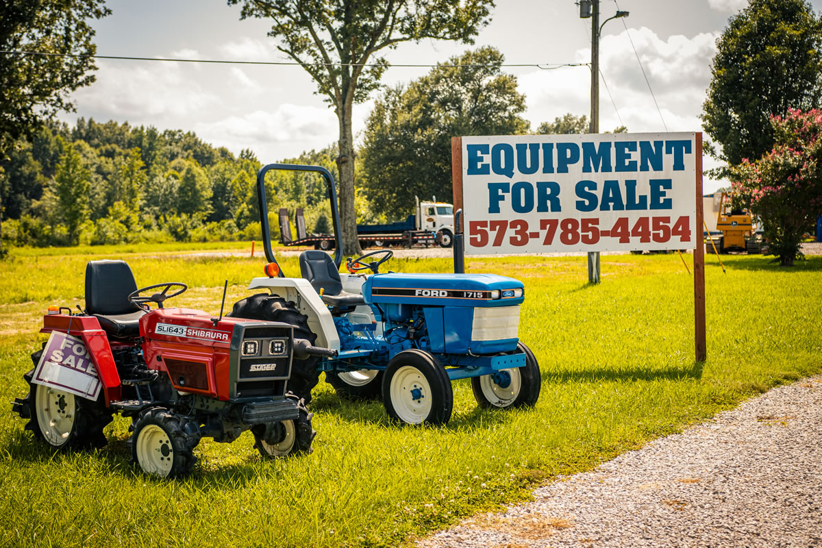Equipment for Sale