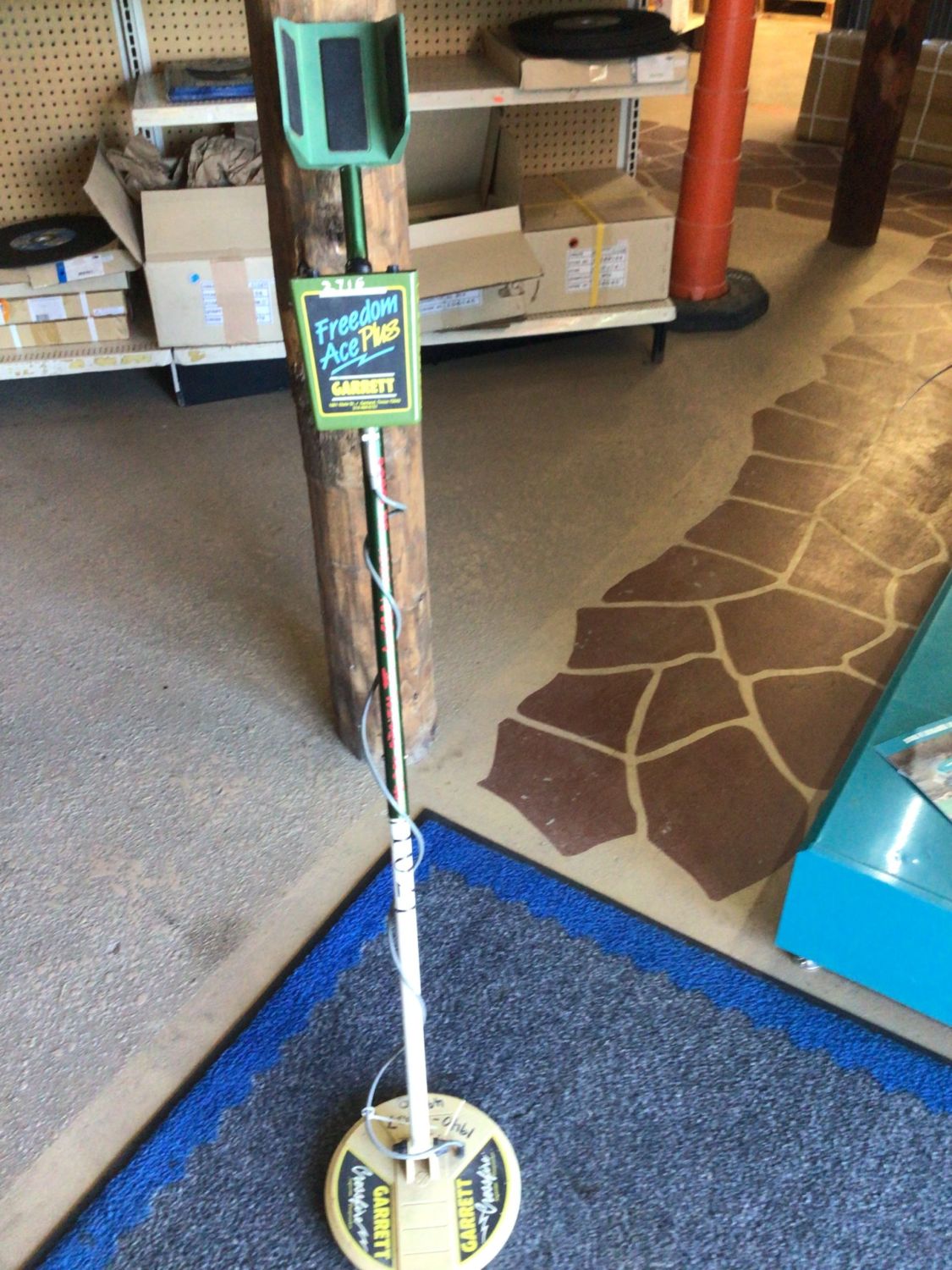 Metal Detector ( Garrett Freedom Ace Plus)