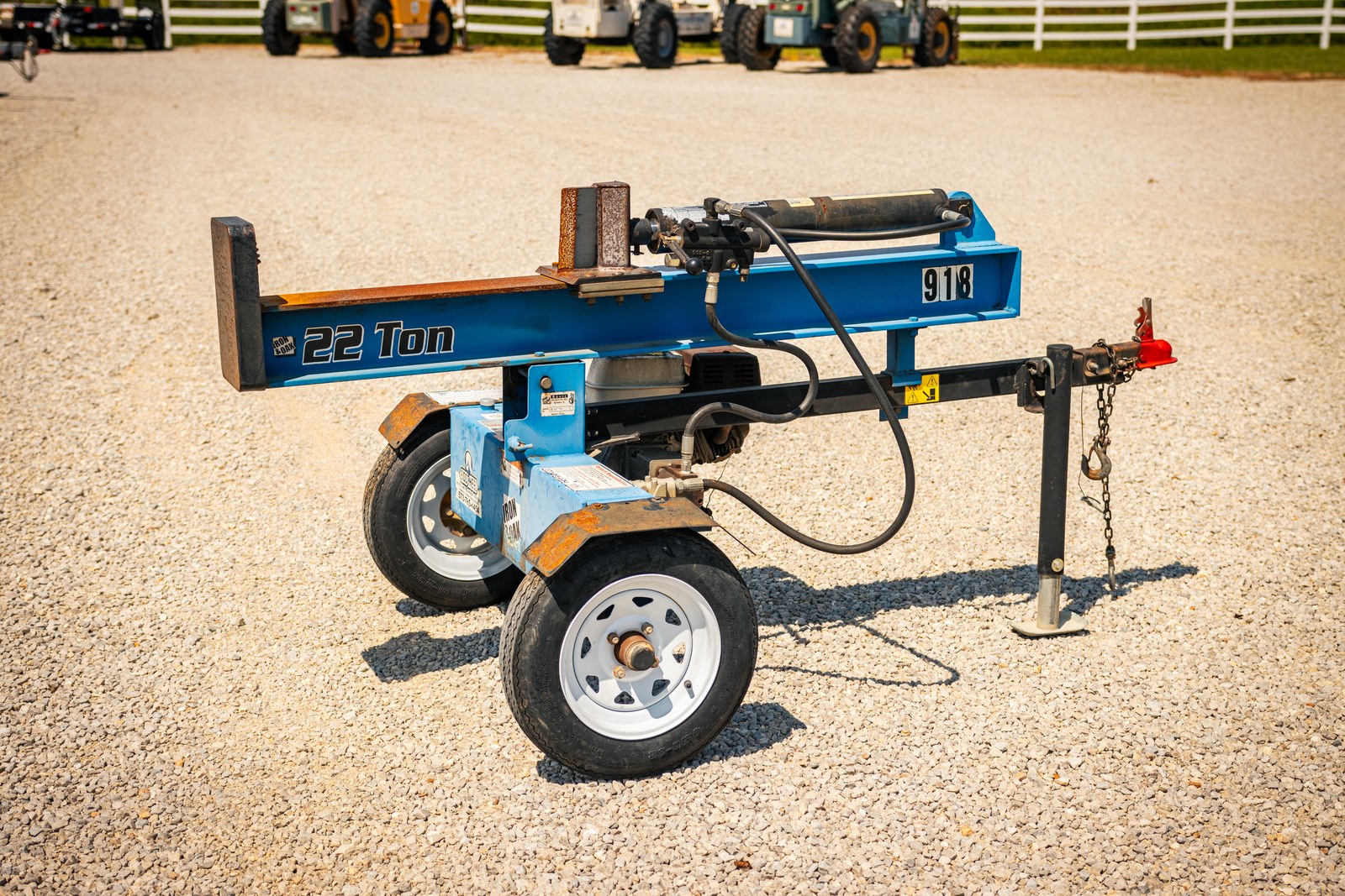 Iron & Oak 22 Ton Towable Log Splitter